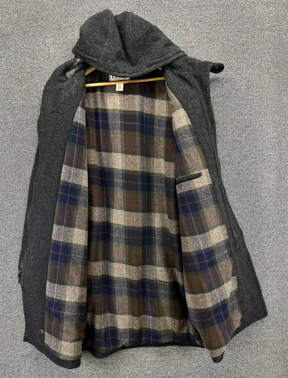 L.L. Bean Vintage L.L. Bean Thinsulate Duffle Wool Long Jacket Size US L / EU 52-54 / 3 - 7 Thumbnail