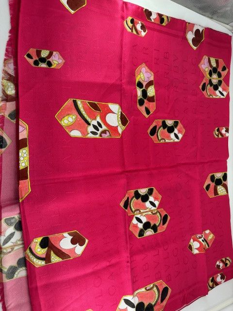 Bvlgari Silk stole Bvlgari Size ONE SIZE - 8 Thumbnail