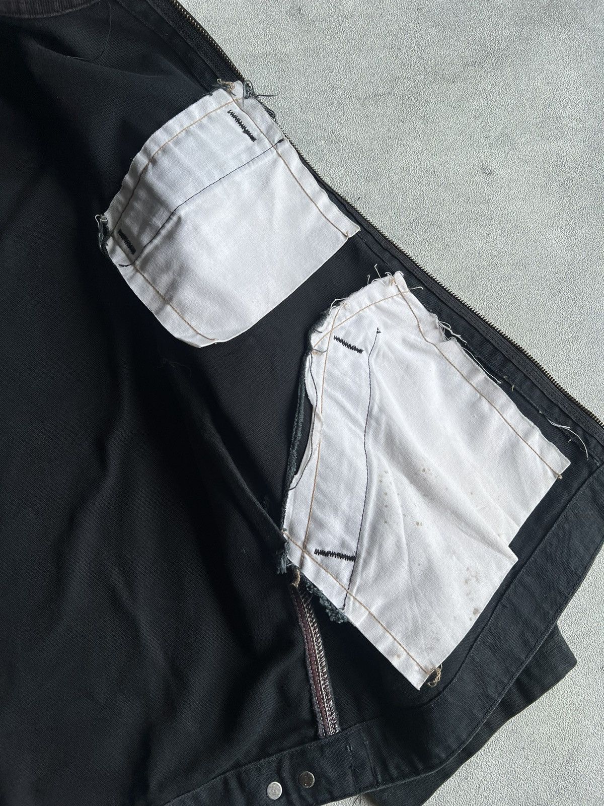 Carhartt × Carhartt Wip × Vintage Carhartt Detroit Jacket Black Size US L / EU 52-54 / 3 - 7 Thumbnail