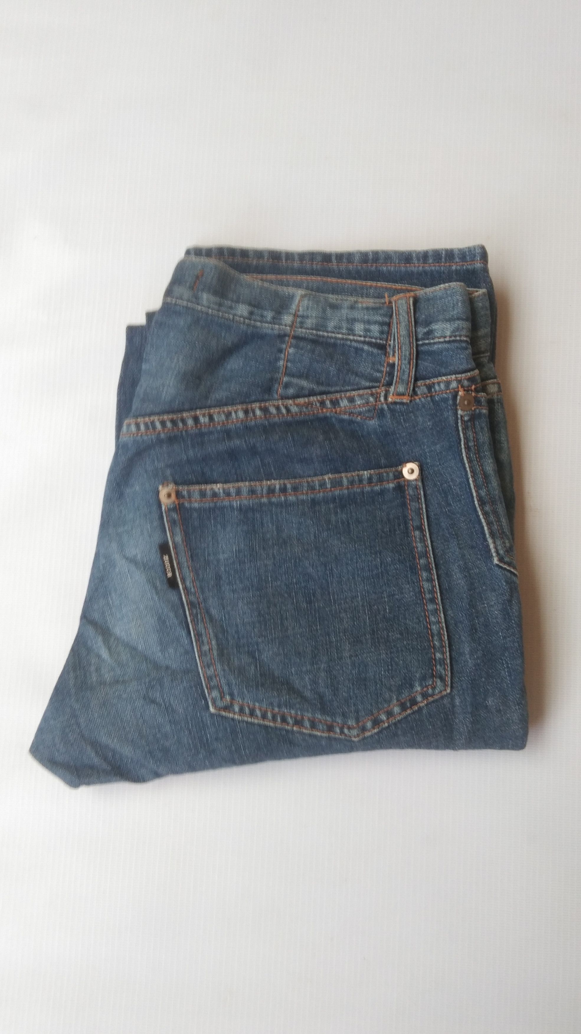 Japanese Brand × Zucca Zucca blue denim jeans Size 29" - 8 Thumbnail