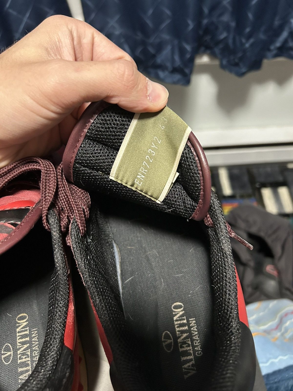 Valentino Valentino rock runners Size US 10 / EU 43 - 5 Thumbnail