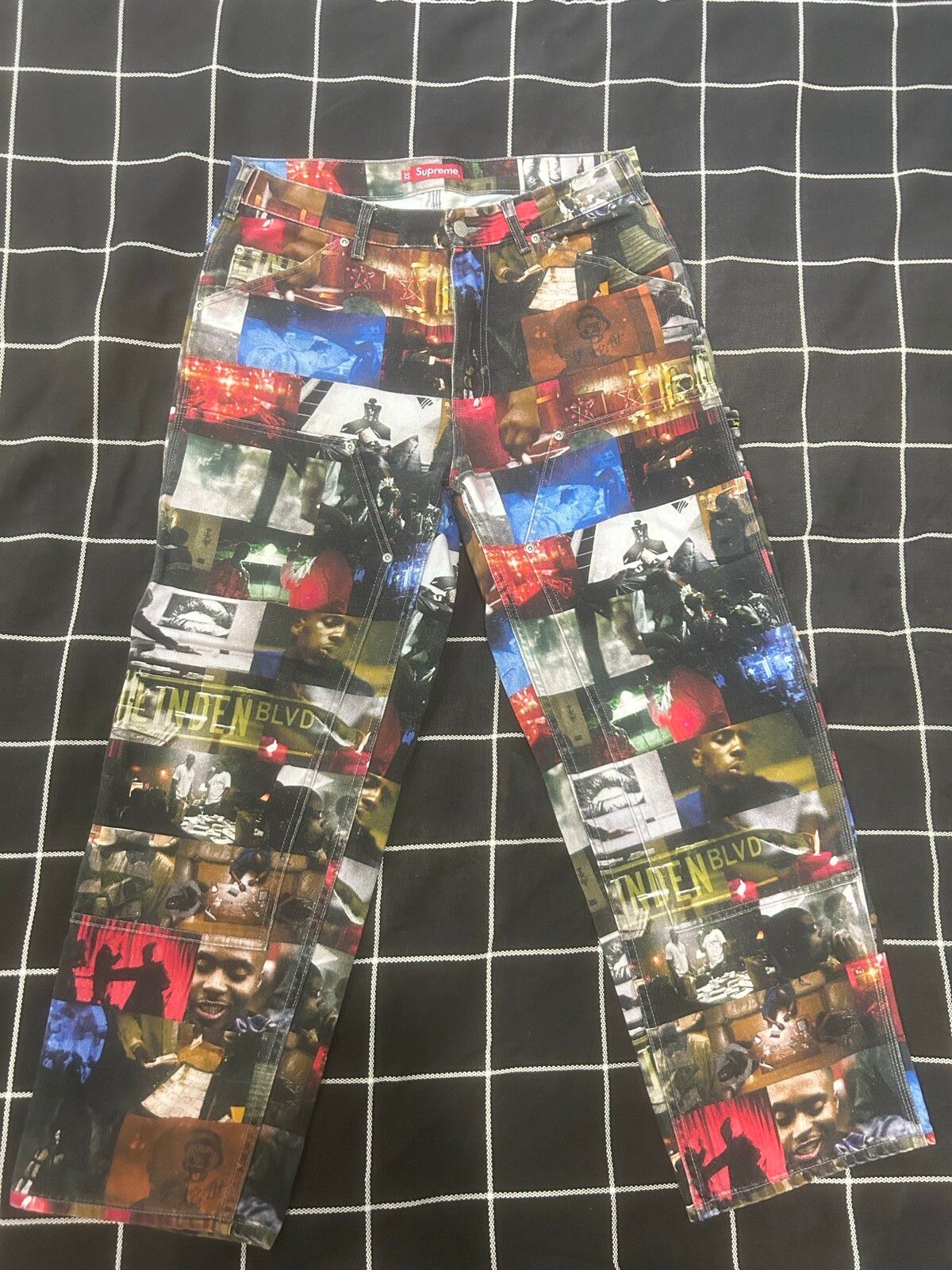 割引売上 Supreme Nas & DMX Collage Painter Pant | www.qeyadah.com