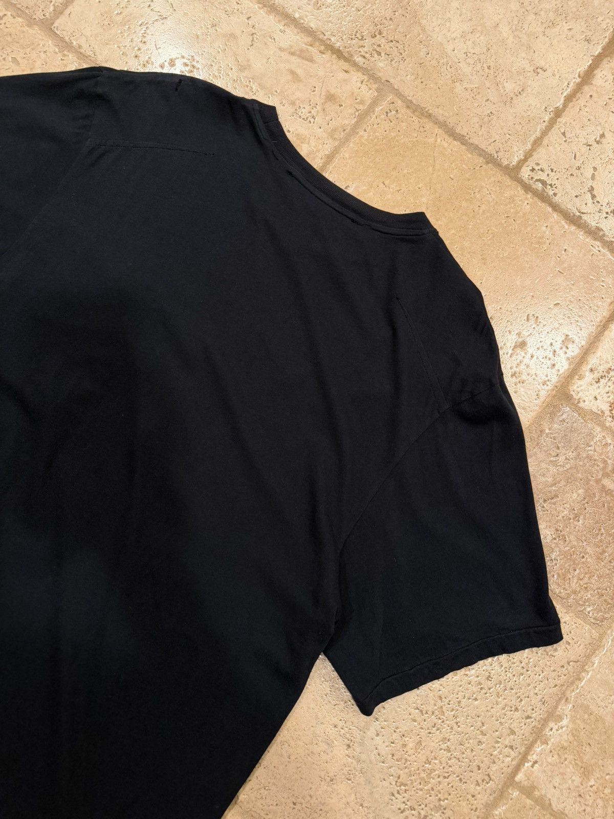 Haider Ackermann Haider Ackermann Oversize HA Black Reversible Pocket T-Shirt Size US S / EU 44-46 / 1 - 15 Thumbnail