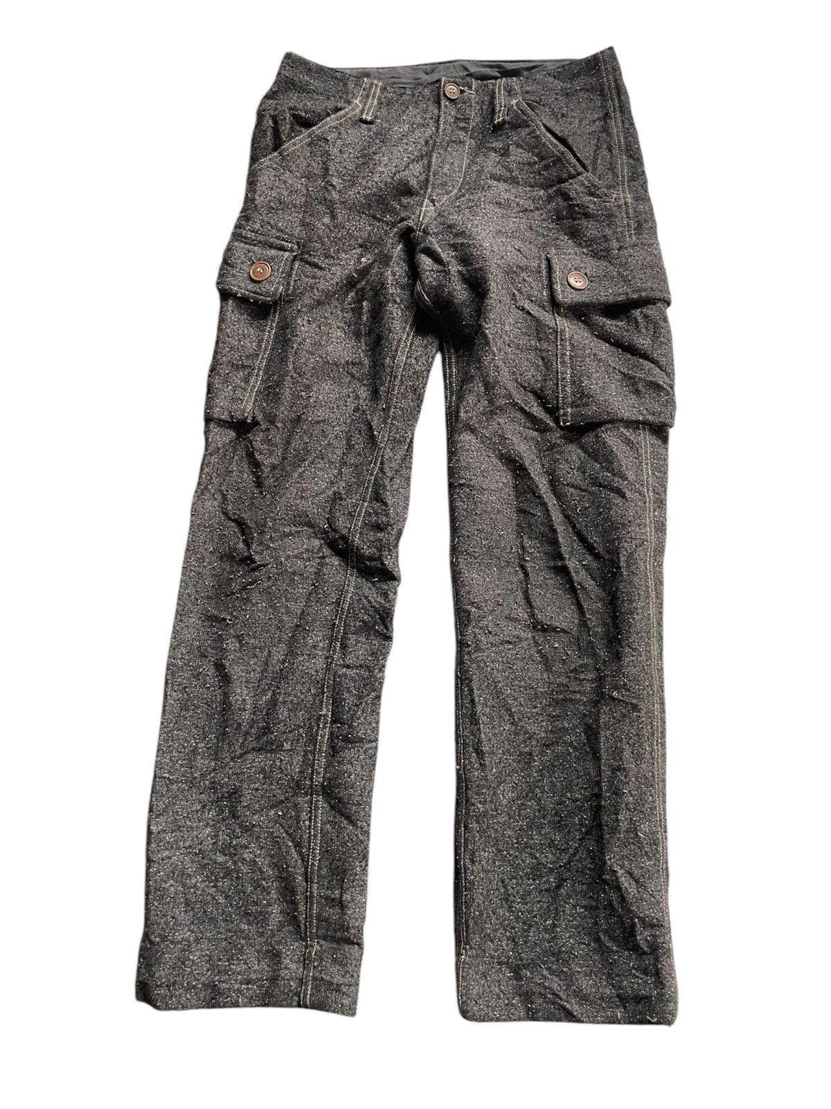 Japanese Brand Hr Market x Cargo Pants nice Design Size US 31 - 1 Thumbnail
