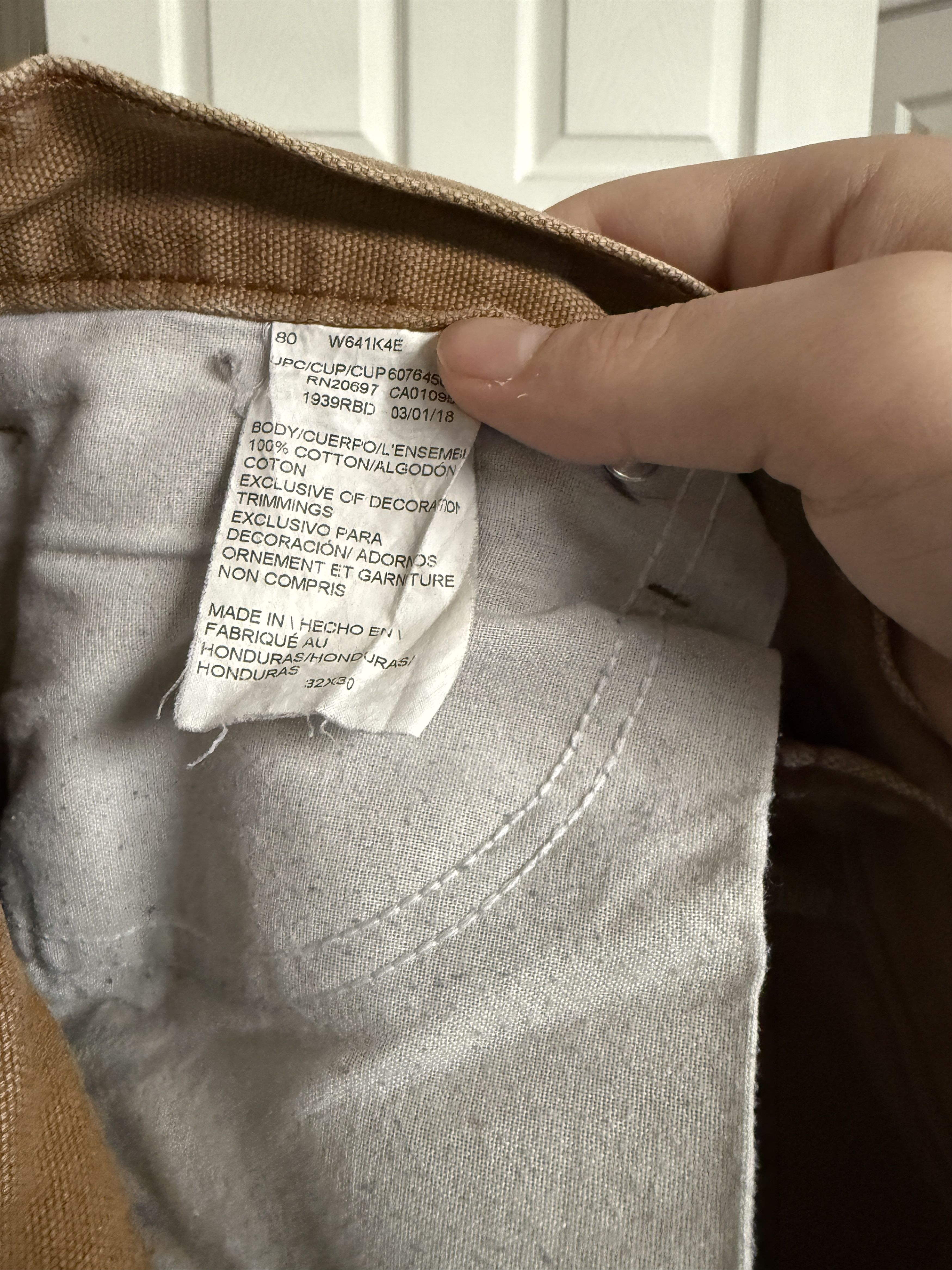 Dickies Dickies Carpenter Pants Size US 32 / EU 48 - 5 Thumbnail