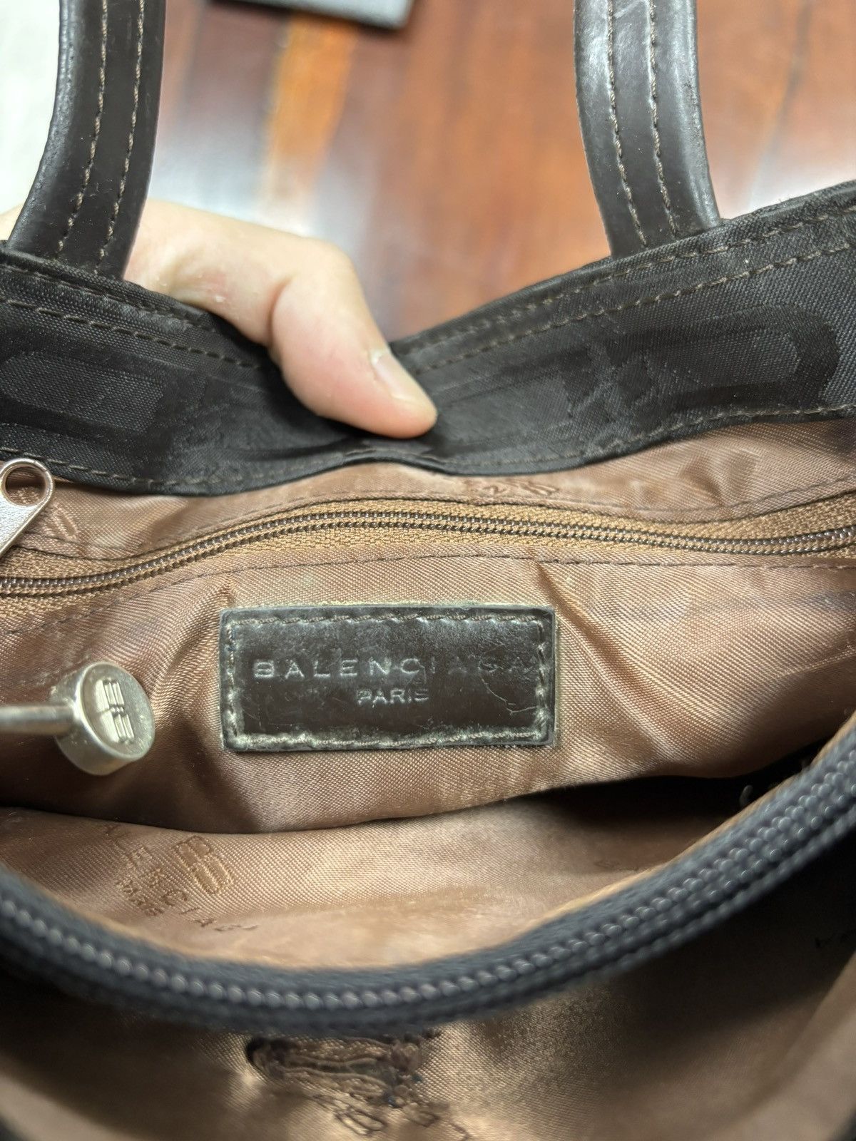Balenciaga Balenciaga Mini Tote Monogram Size ONE SIZE - 6 Thumbnail