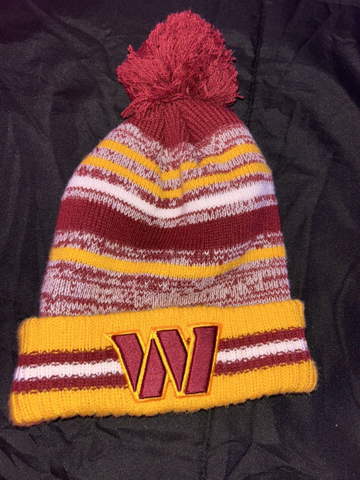 NFL Washington Commanders Beanie Size ONE SIZE - 1 Thumbnail