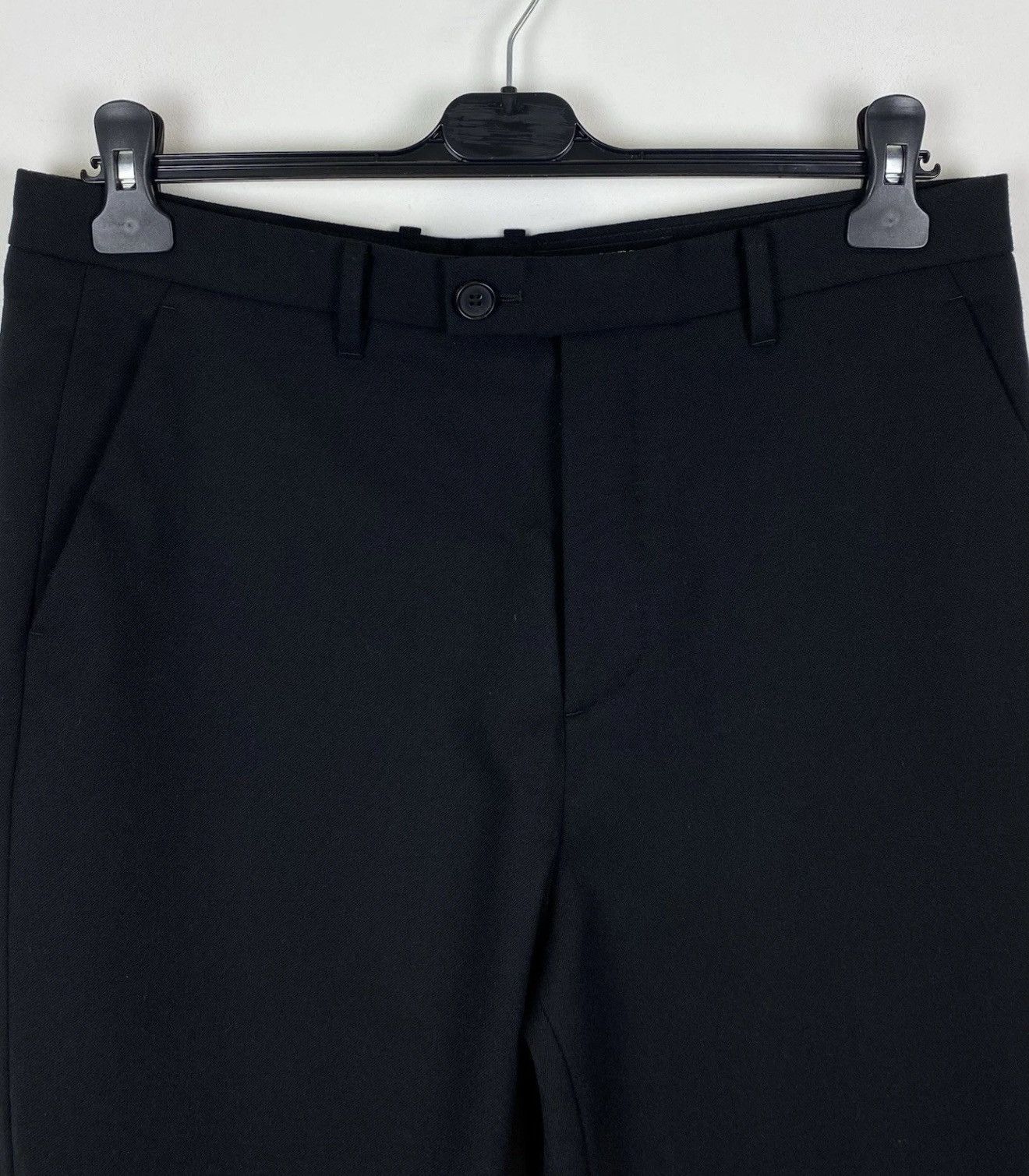 Allsaints Allsaints Pico Trousers Short Pants Size 32 Black Top Casual Size US 32 / EU 48 - 4 Thumbnail