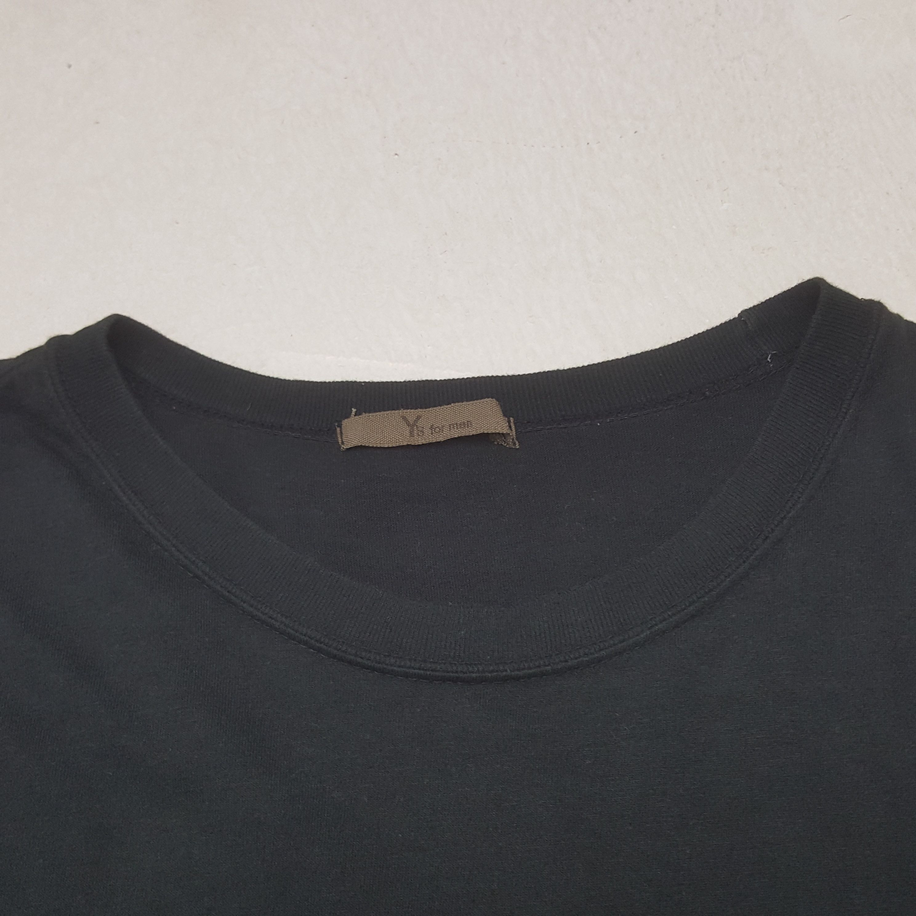 Y's for Men Vintage Y's For Men Rare SpellOut Small Logo Japanese Tshirt Size US L / EU 52-54 / 3 - 4 Thumbnail