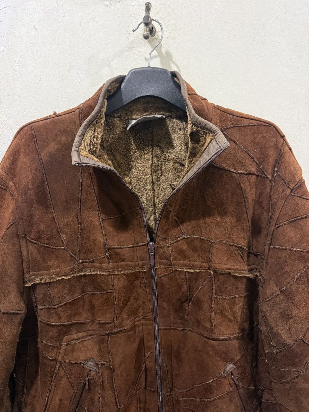 Hai Sporting Gear RARE Hai Sporting Gear Issey Miyake Leather Jacket Size US M / EU 48-50 / 2 - 3 Thumbnail