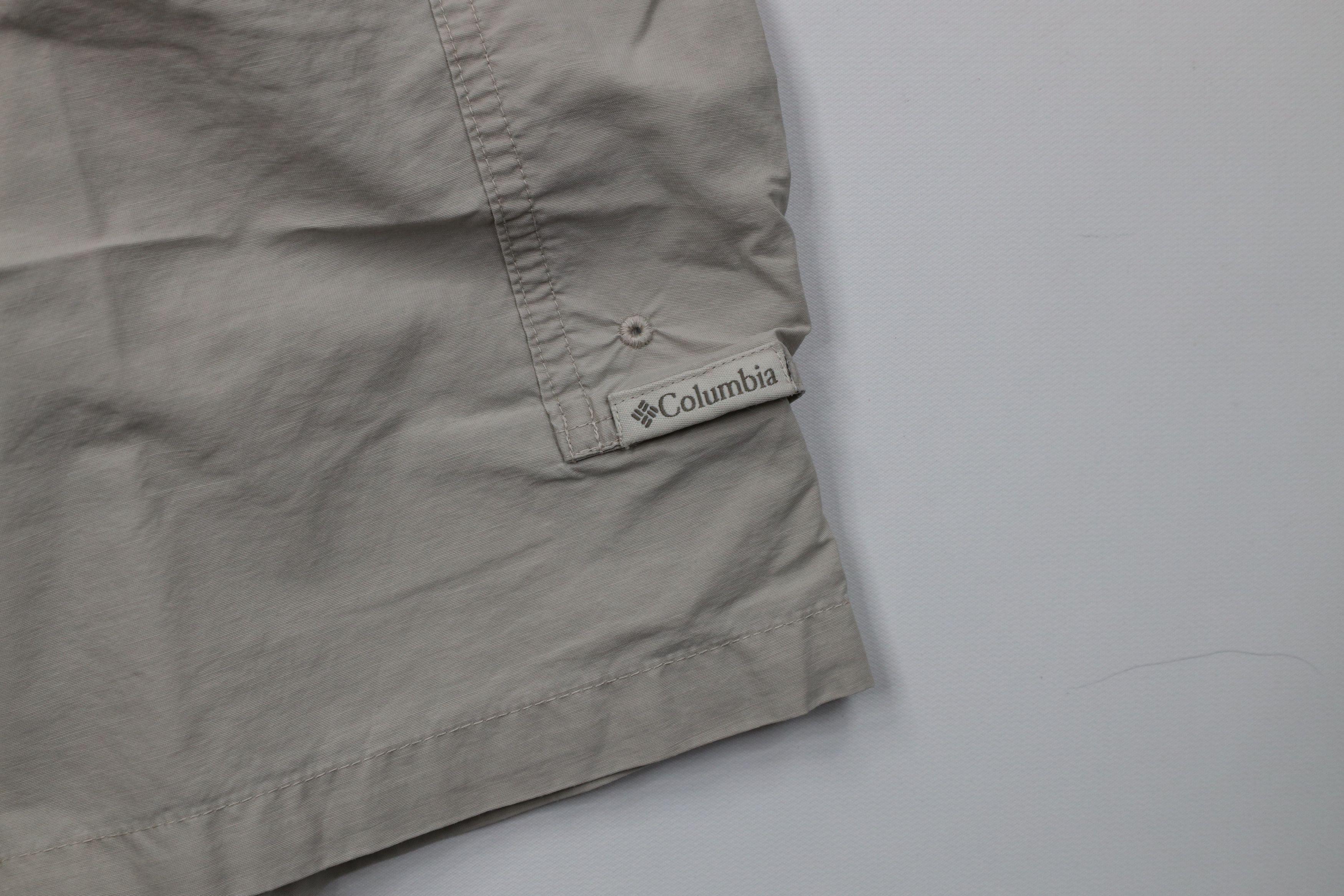 Columbia Vintage Columbia Lined Belted Trekking Hiking Cargo Shorts Size US 36 / EU 52 - 5 Thumbnail