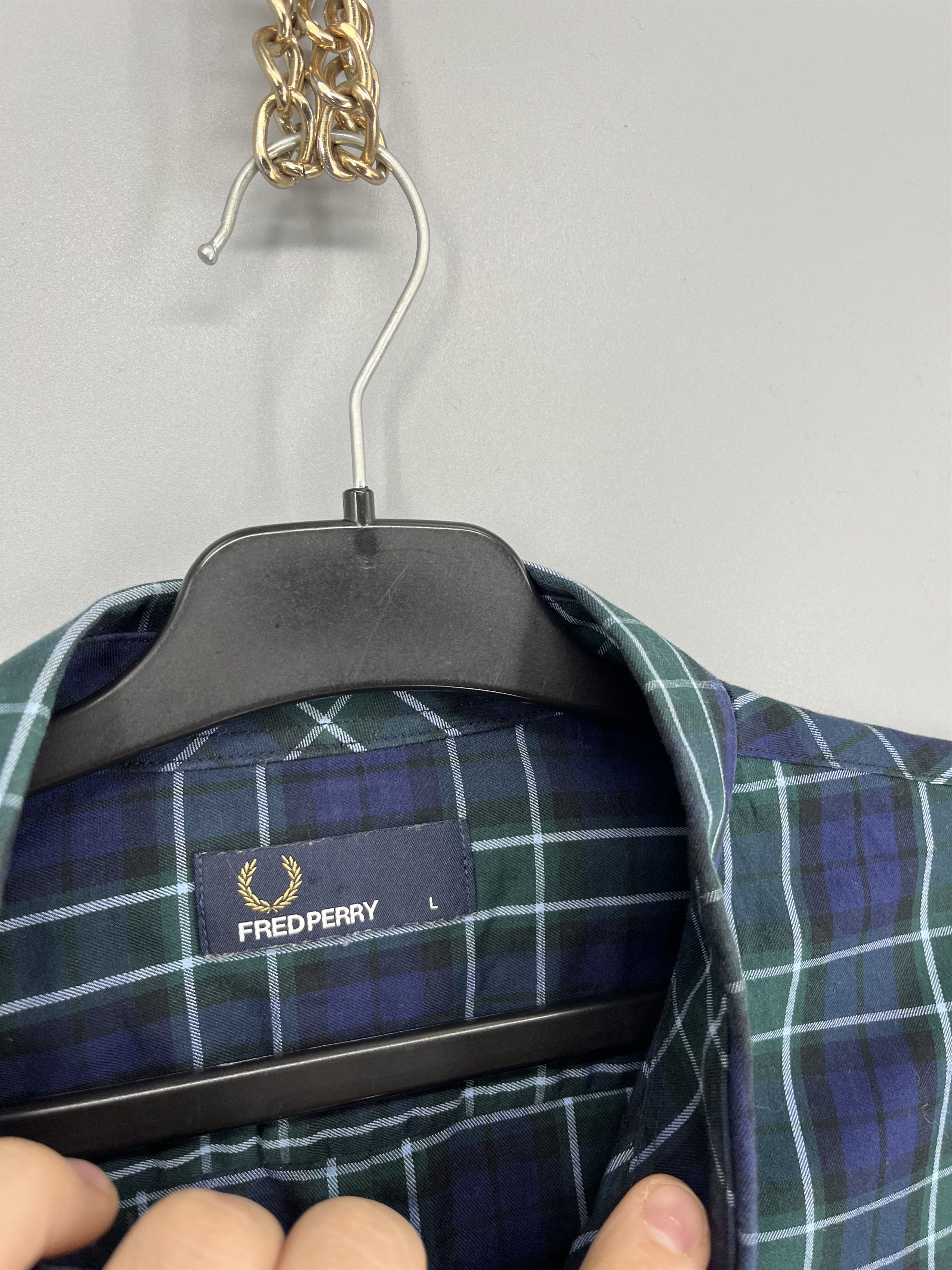 Fred Perry RARE FRED PERRY VINTAGE QUALITY BUTTON UP SHIRT Size US M / EU 48-50 / 2 - 7 Thumbnail
