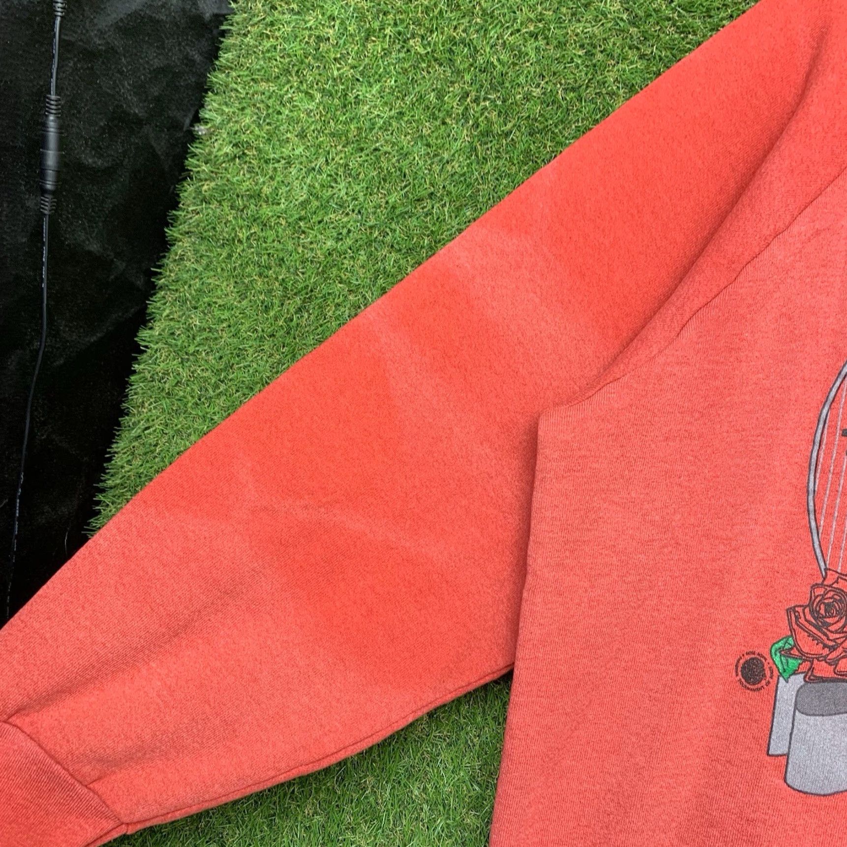 Hanes VINTAGE Hanes Wisconsin Badgers Sweatshirt Mens 2XL Red Crew Neck Rose Bowl Pullover Bucky Size US XXL / EU 58 / 5 - 7 Thumbnail
