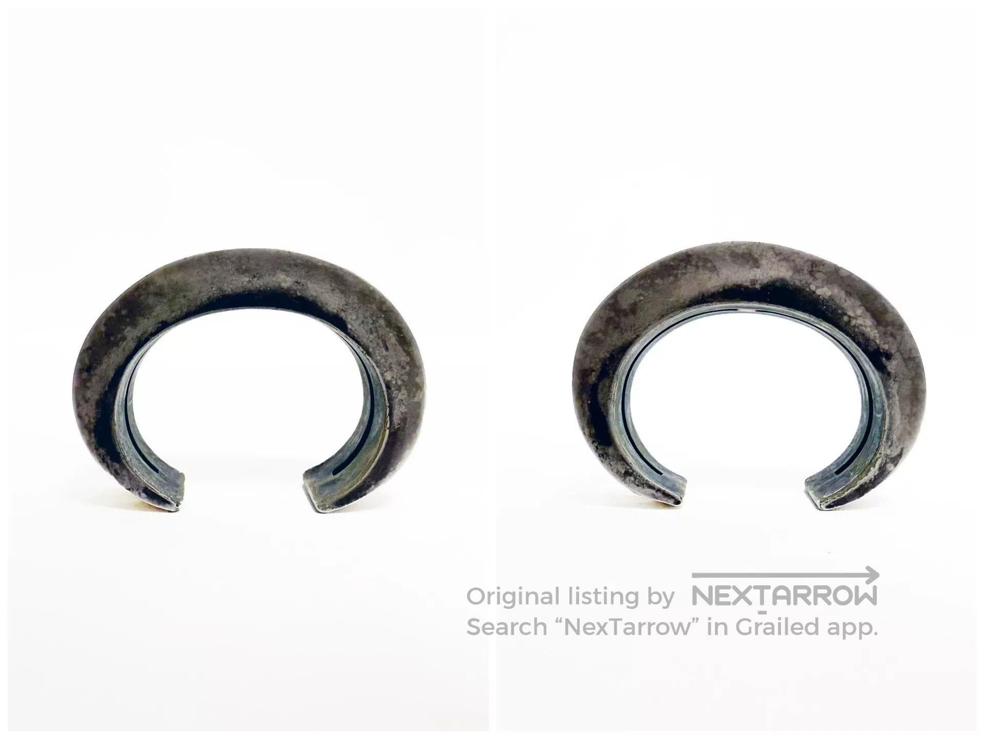 Parts Of Four Classic Crescent Split Bracelet. Size ONE SIZE - 6 Thumbnail