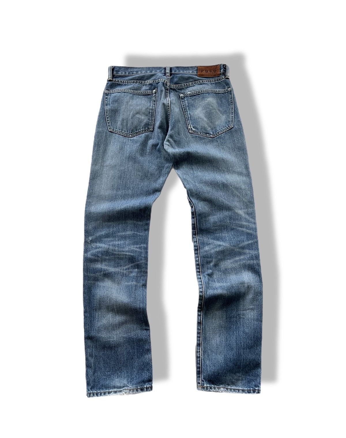 Polo Ralph Lauren Y2K 90s Polo Ralph Lauren Faded Denim Jeans 
