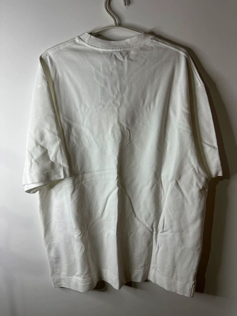 Acne Studios Acne Studios white T-shirt Size US M / EU 48-50 / 2 - 2 Thumbnail