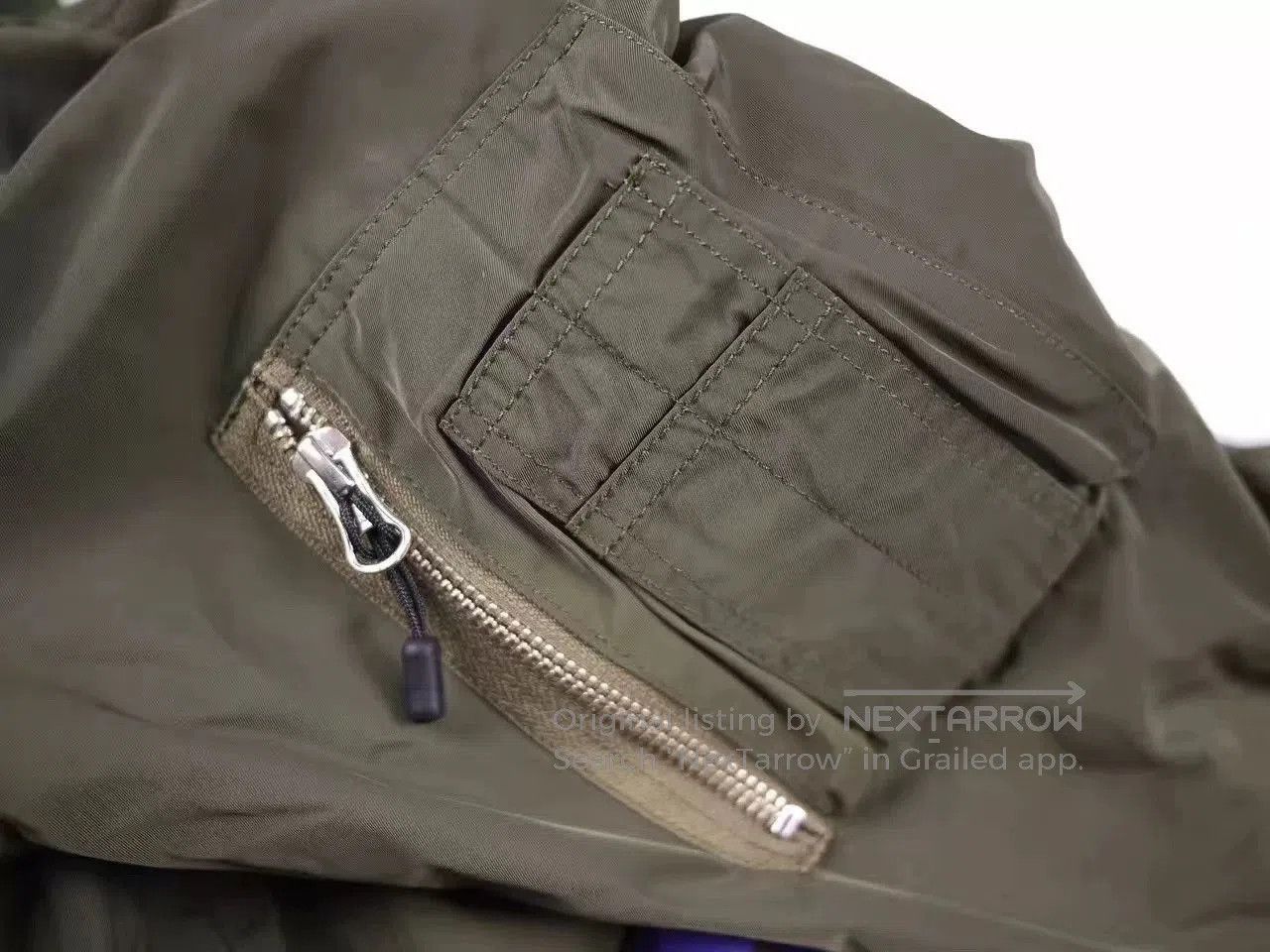 F.C.R.B FCRB MA1 Reversible Flight Jacket. Size US S / EU 44-46 / 1 - 3 Thumbnail