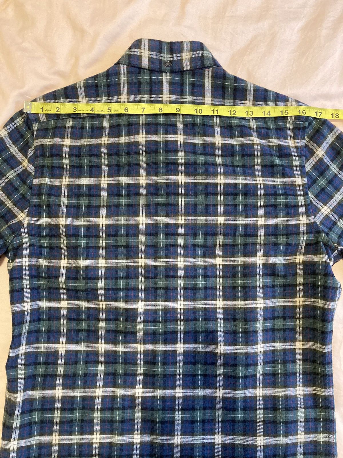 Taylor Stitch Green Plaid Shirt by Taylor Stitch Size US S / EU 44-46 / 1 - 6 Thumbnail