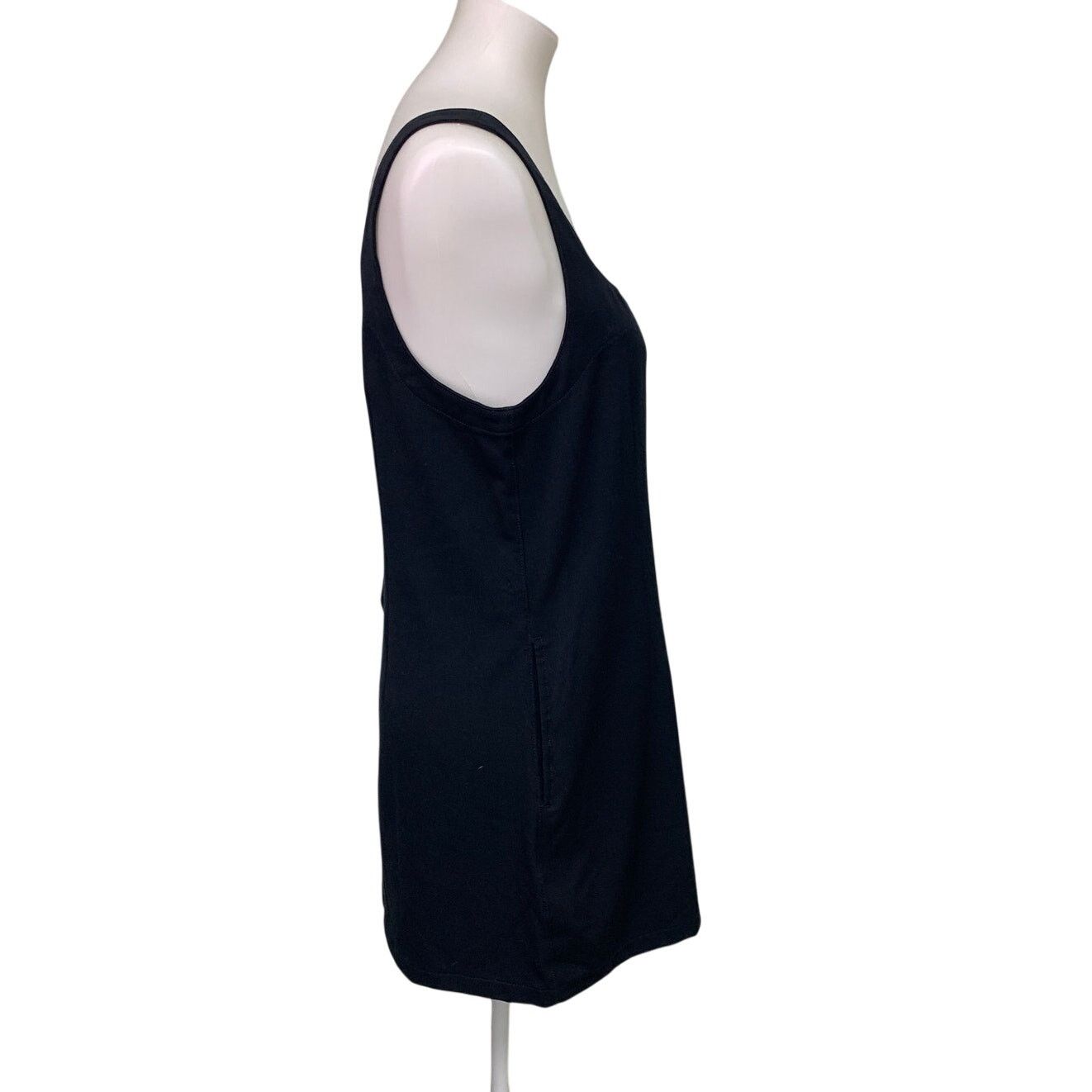 American Eagle Outfitters New American Eagle Womens Thin Strap Back Zip Dress Size M / US 6-8 / IT 42-44 - 3 Thumbnail