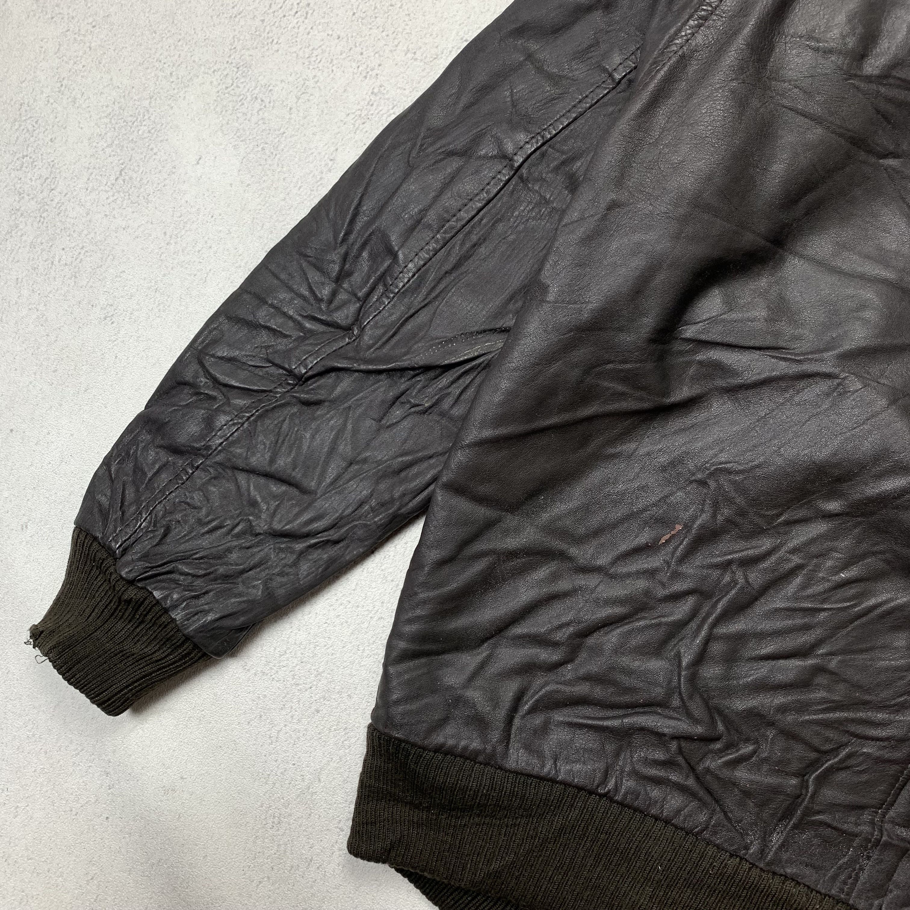 Genuine Leather Vintage Jackers Leather Jacket Cowhide Size US M / EU 48-50 / 2 - 6 Thumbnail