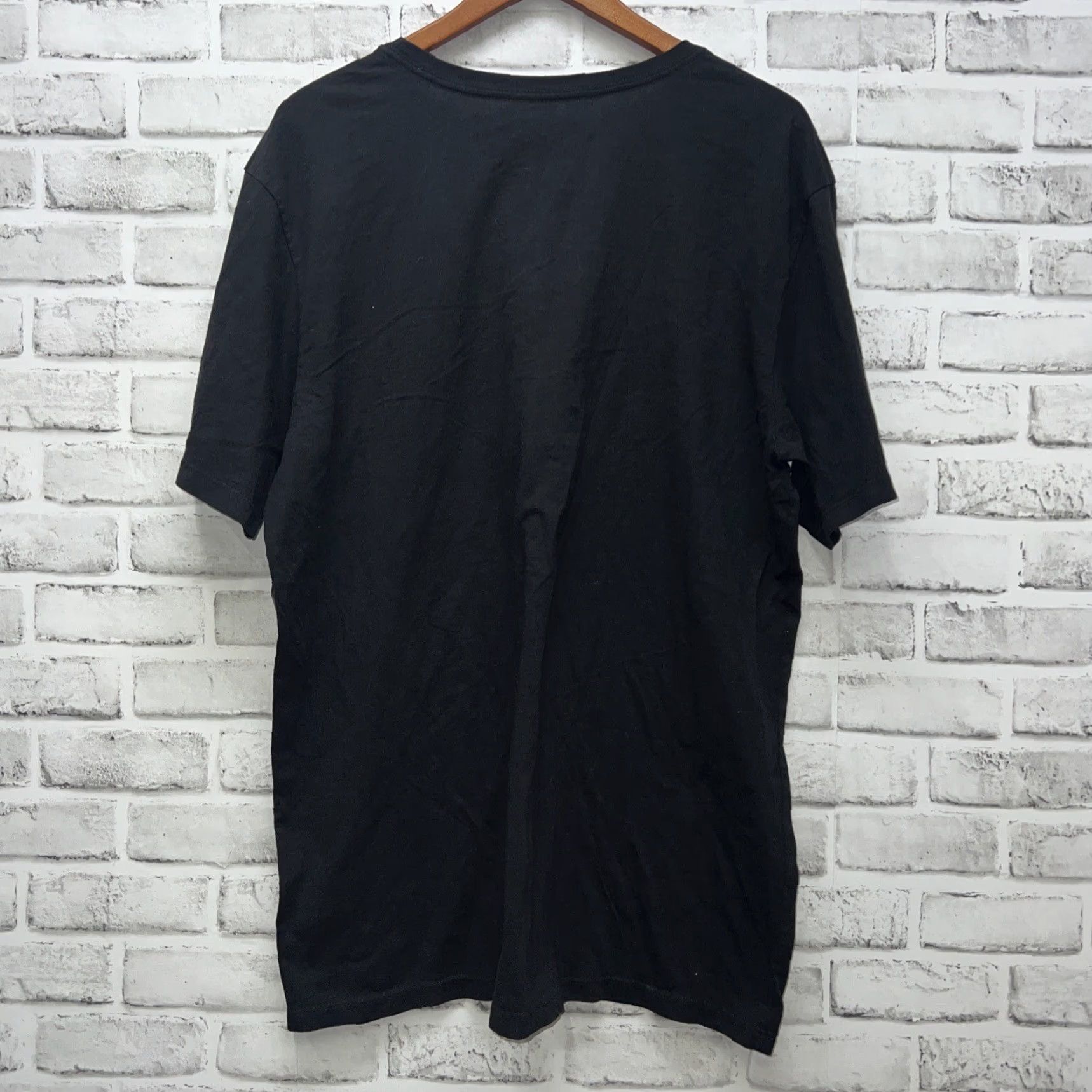 Hurley VINTAGE Hurley Graphic T-Shirt Mens L Black 90s? Size US L / EU 52-54 / 3 - 5 Thumbnail