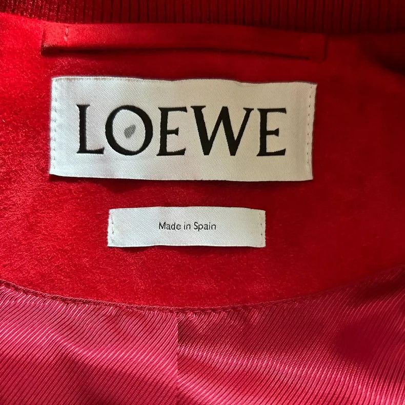 Loewe Loewe Grip jacket coat Size US S / EU 44-46 / 1 - 4 Thumbnail