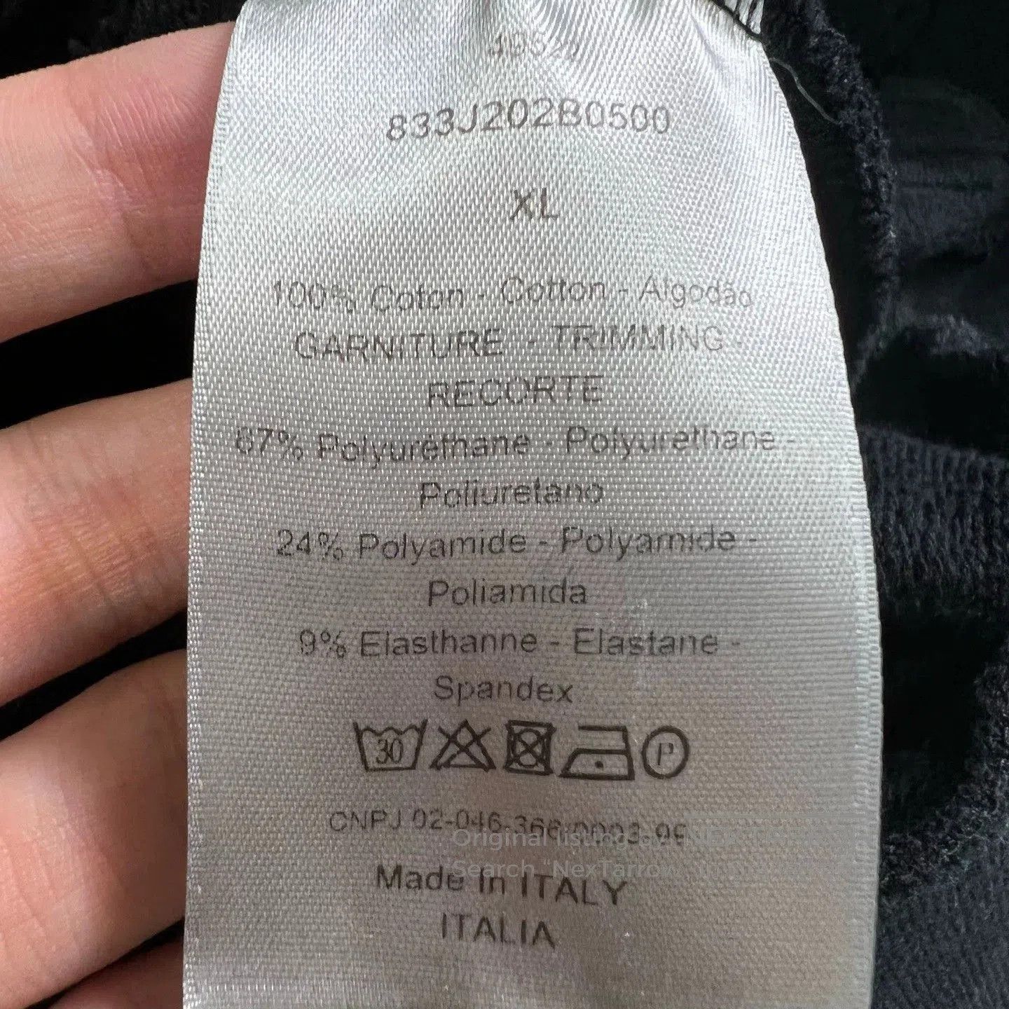 Dior dior black hooded jacket in excellent condition. Size US XL / EU 56 / 4 - 4 Thumbnail