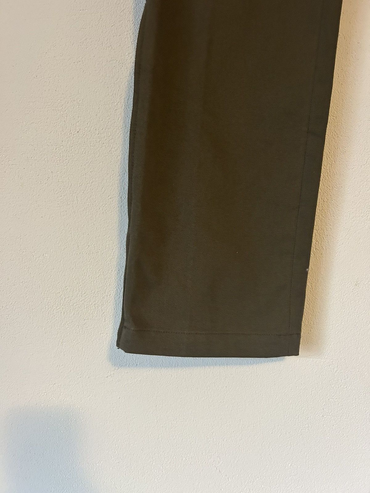 Prada Prada Technical Cotton Trousers with Zip Details Size US 32 / EU 48 - 6 Thumbnail