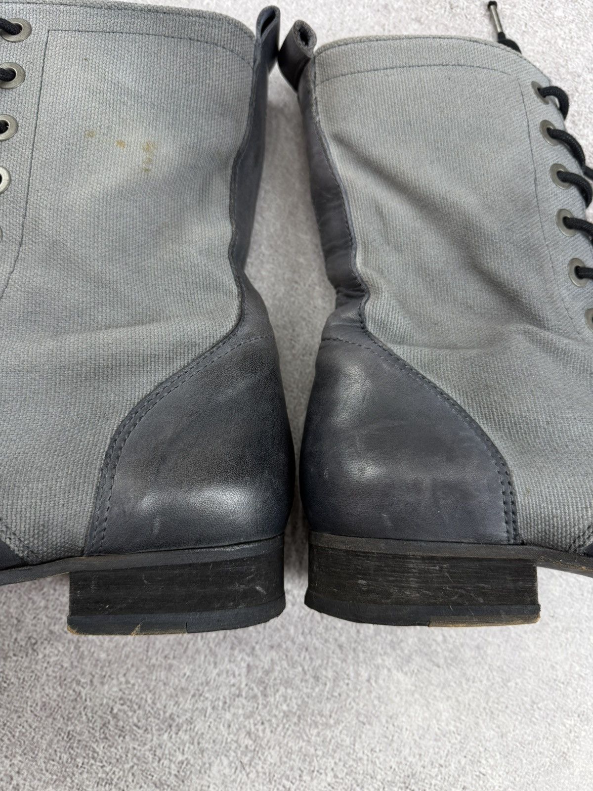 Diesel Diesel Distressed Leather Combat Boots Size 38 Size US 8 / IT 38 - 10 Thumbnail