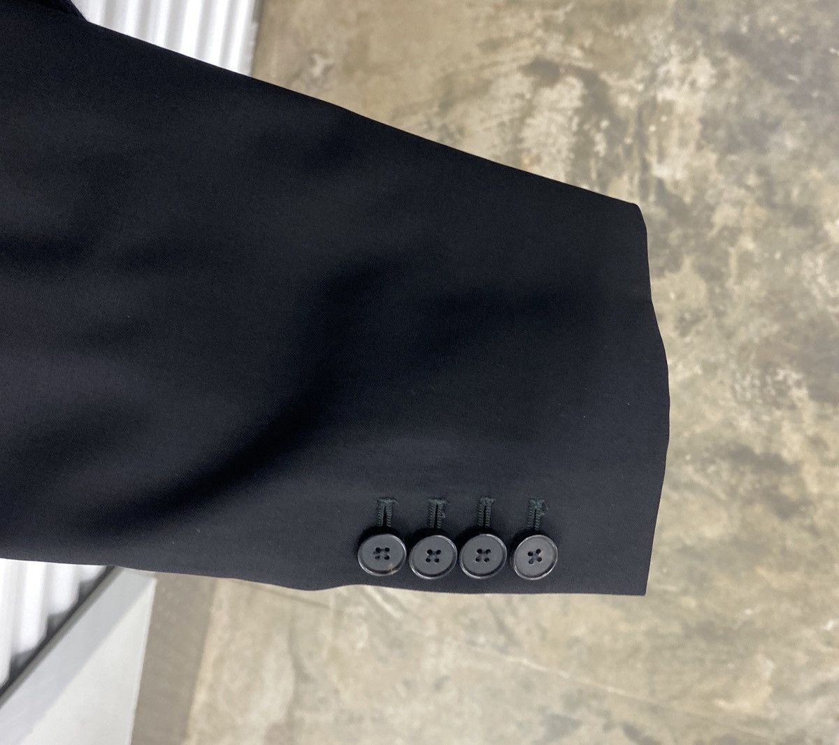 Iro NWT Iro Black Wool Blazer Size 40R - 6 Thumbnail