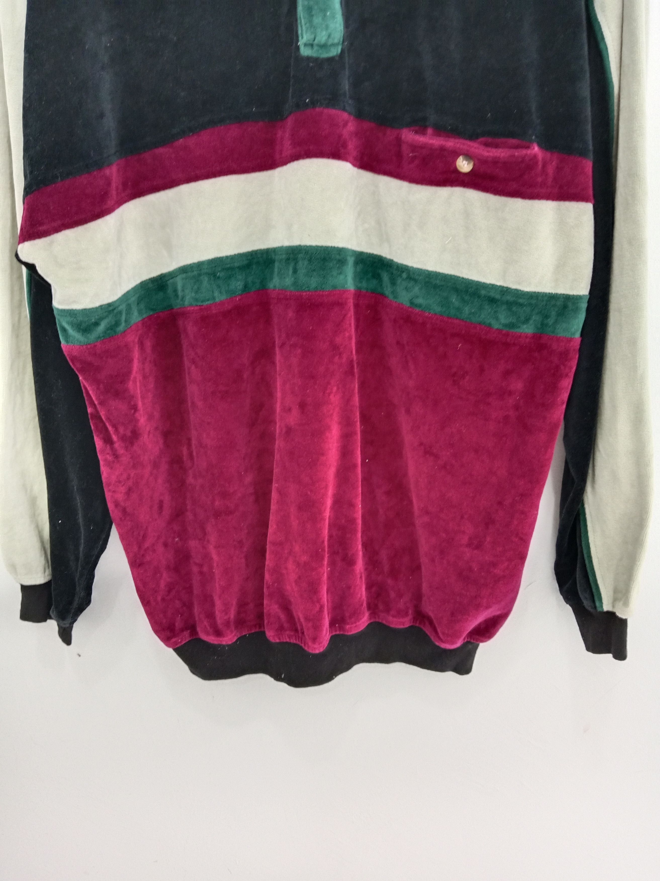 Vintage Vintage 80s Justin Blake Jumper Pullover Nice Colour Size US L / EU 52-54 / 3 - 5 Thumbnail