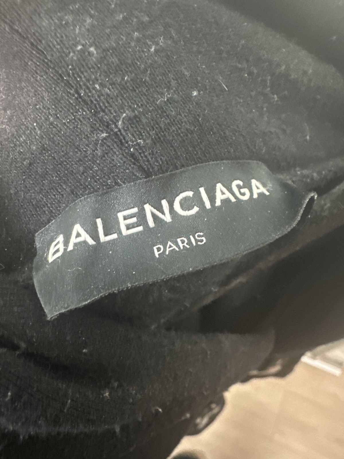 Balenciaga SS17 Feel Fine 1969 Slashed Pullover Hoodie Size US M / EU 48-50 / 2 - 6 Thumbnail