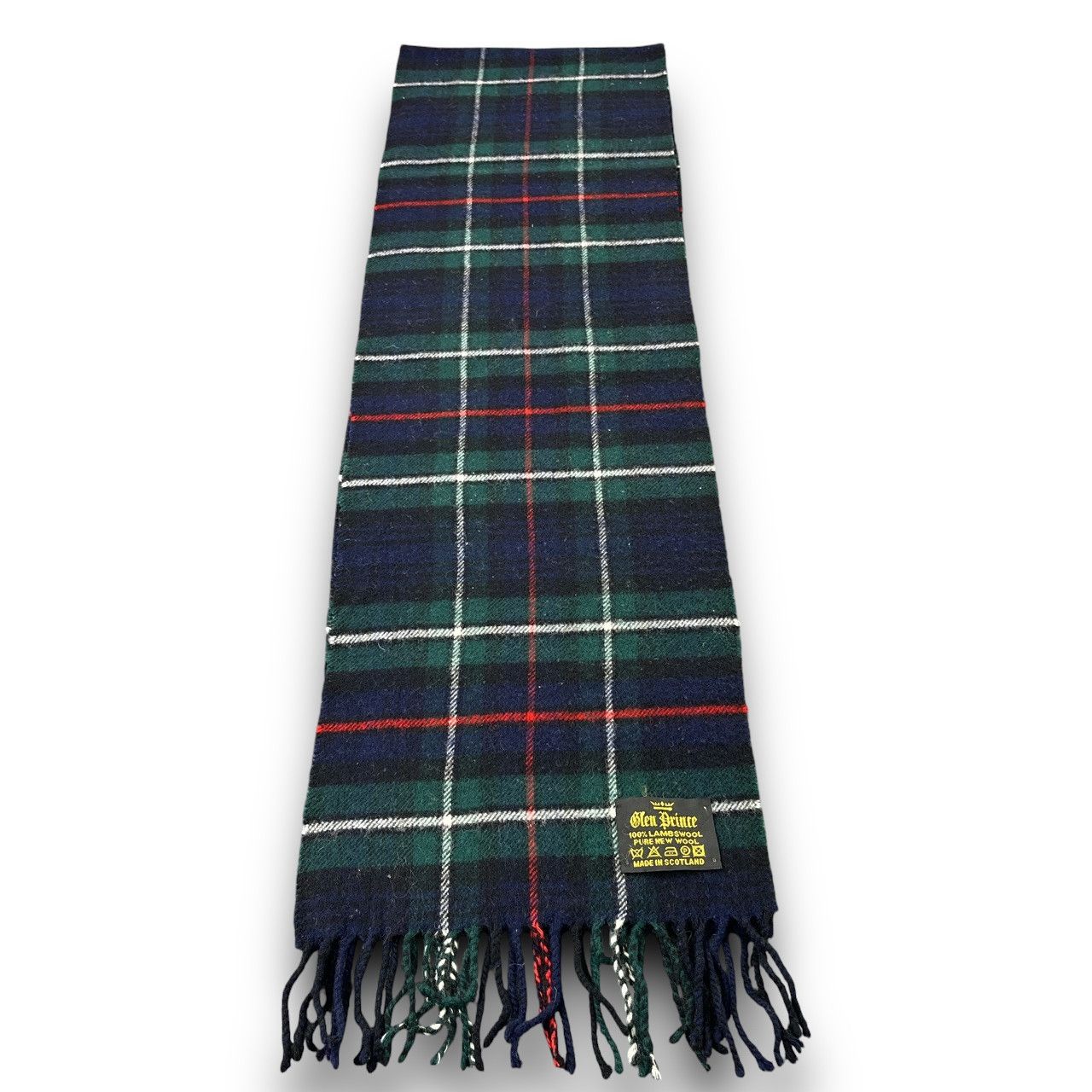 Vintage Glen Prince Scarf / Muffler / Neckwear T578 Size ONE SIZE - 3 Thumbnail