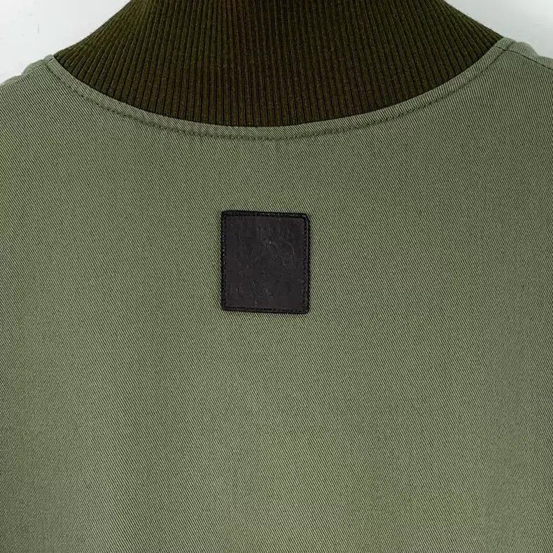 Loewe Loewe Green cotton stand collar zip long-sleeve jacket Size XS / US 0-2 / IT 36-38 - 5 Thumbnail