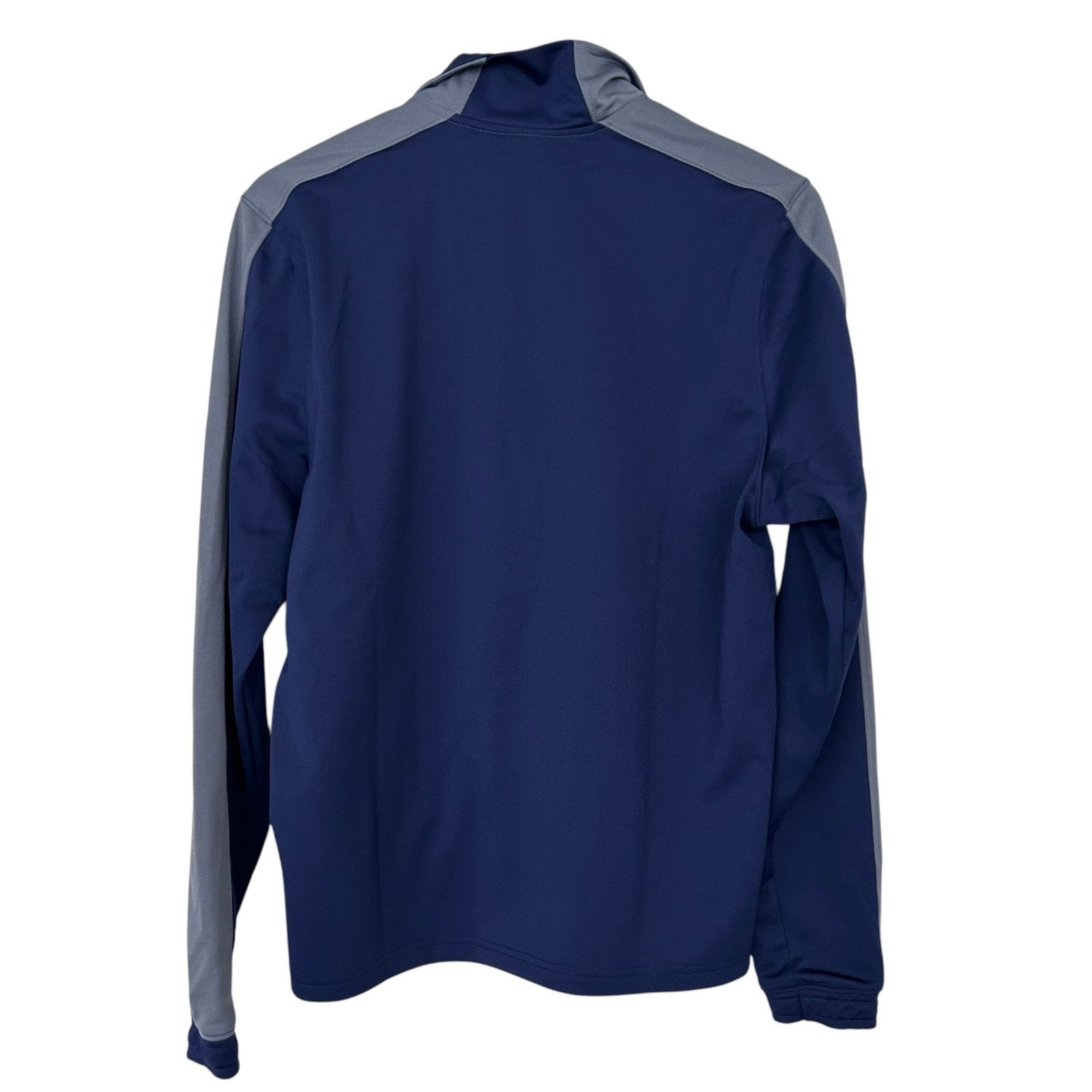 Under Armour Under Armour Navy Blue Gray Full Zip Sweatshirt Sz S Size US S / EU 44-46 / 1 - 4 Thumbnail