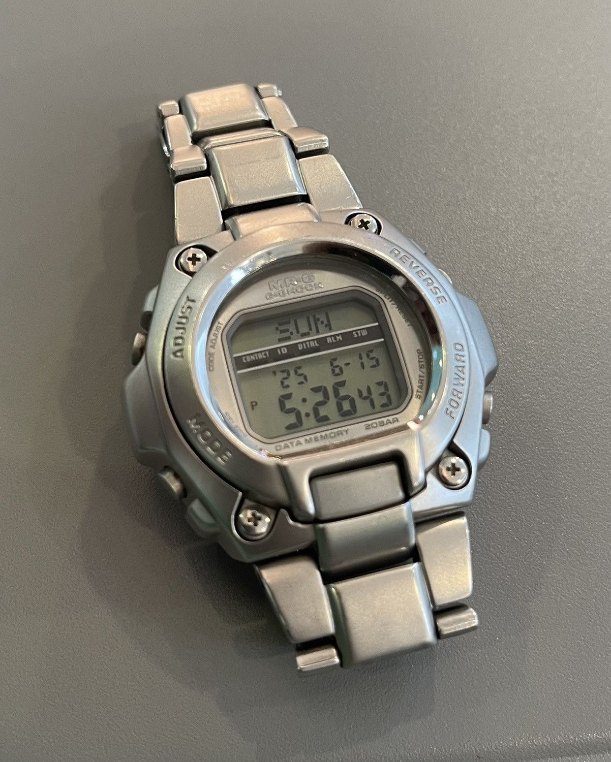G Shock × Supreme × The North Face Vintage Japan Gshock MR-G Digital G shock MRG-200 Vtg Size ONE SIZE - 3 Thumbnail