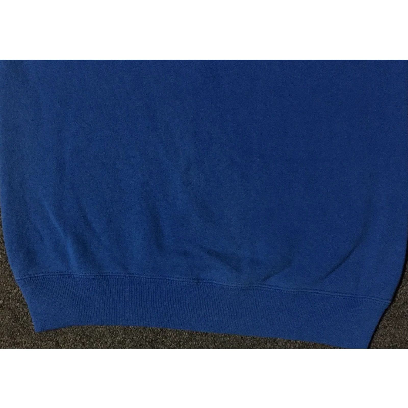Tultex VINTAGE Tultex Sweatshirt S USA Track Hoodie Men Small Blue 80s Punk Grunge Surf Skate Biker 90s USA Size US S / EU 44-46 / 1 - 2 Thumbnail