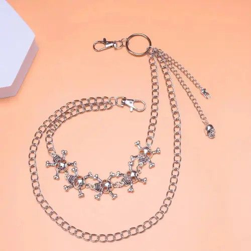 Jewelry Hagiwara x Marie skull pants chain Size ONE SIZE - 7 Thumbnail