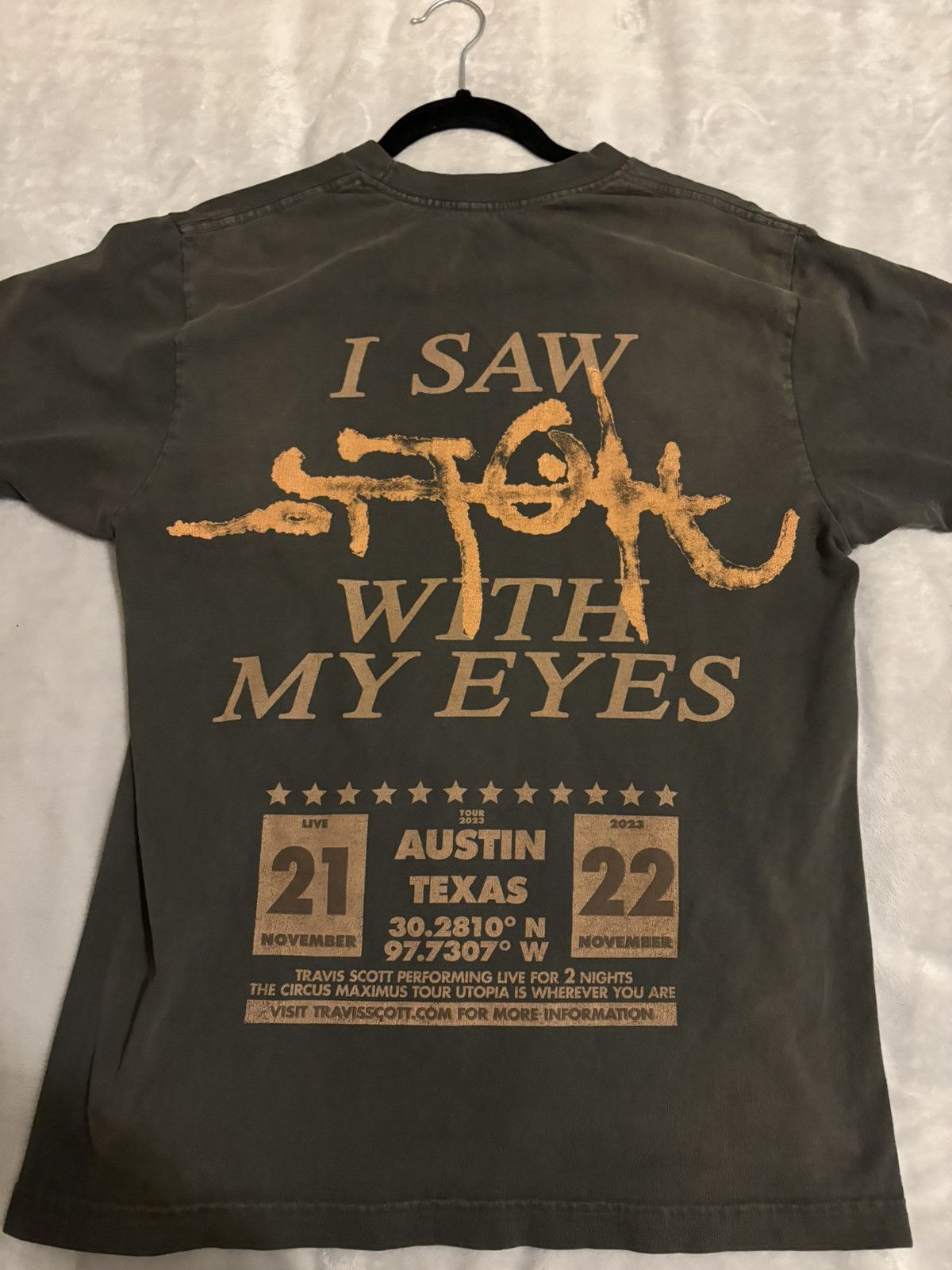 Travis Scott Travis scott utopia merch Size US M / EU 48-50 / 2 - 2 Thumbnail