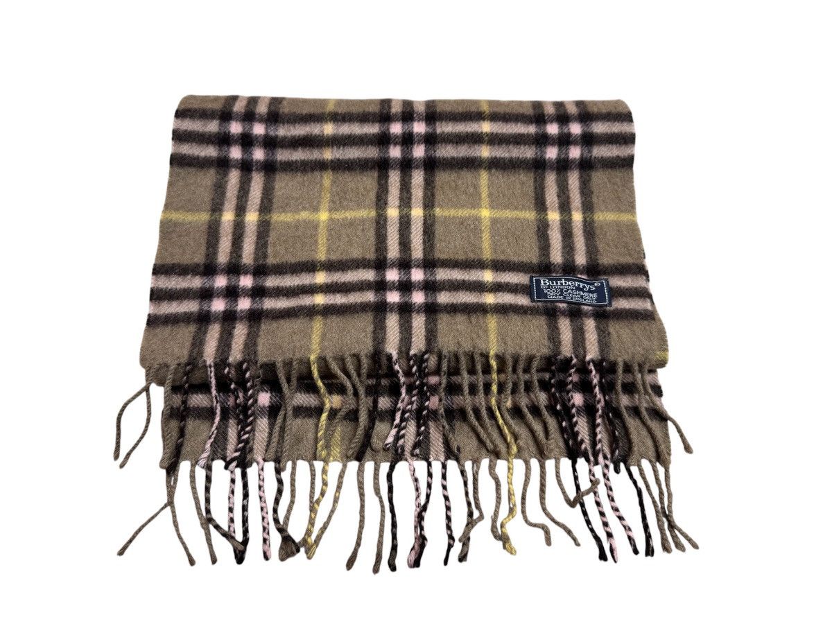 Burberry Burberry scarves vintage Size ONE SIZE - 2 Thumbnail