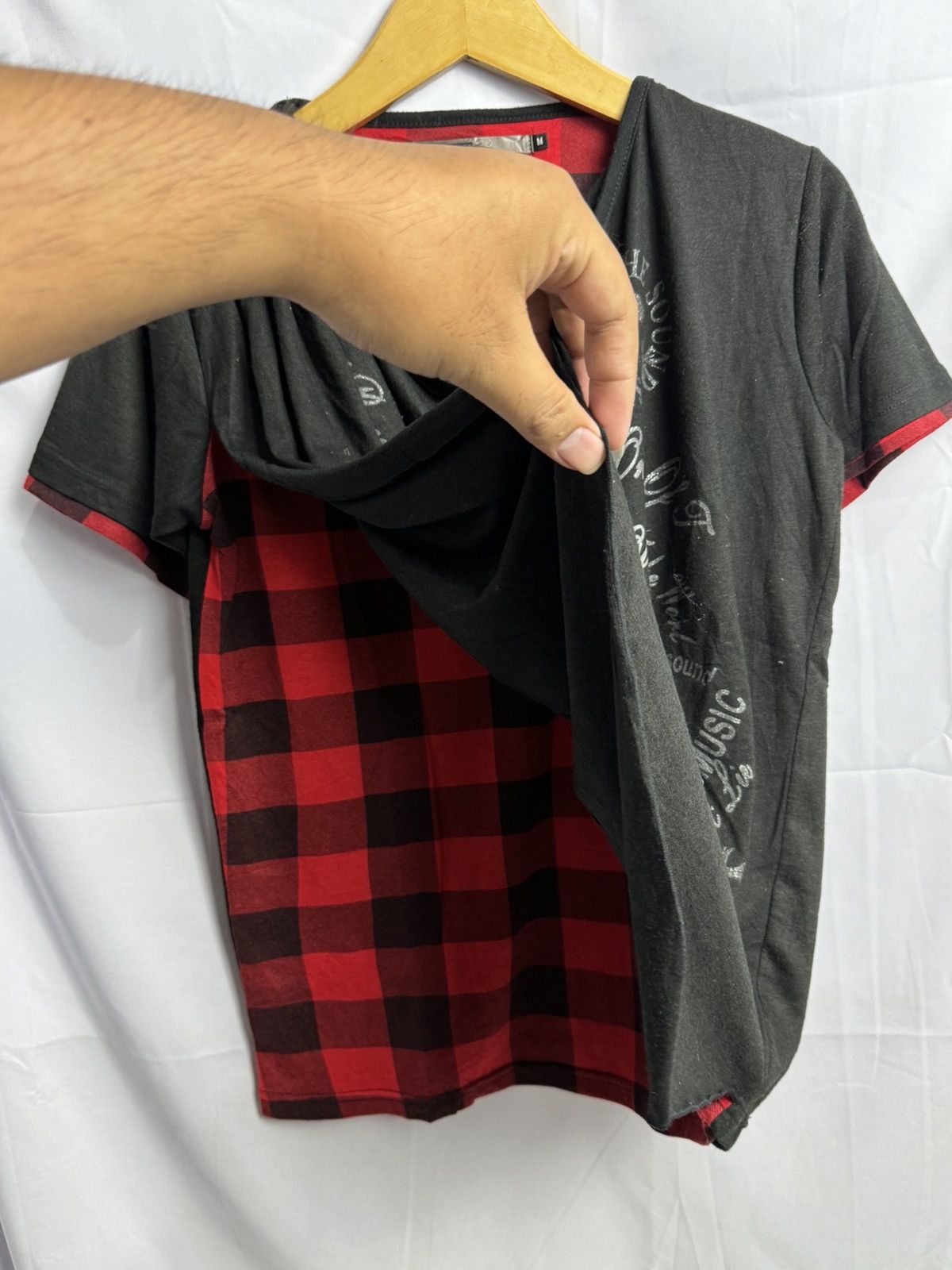 If Six Was Nine double layer poem crosses japan brand Size US M / EU 48-50 / 2 - 4 Thumbnail
