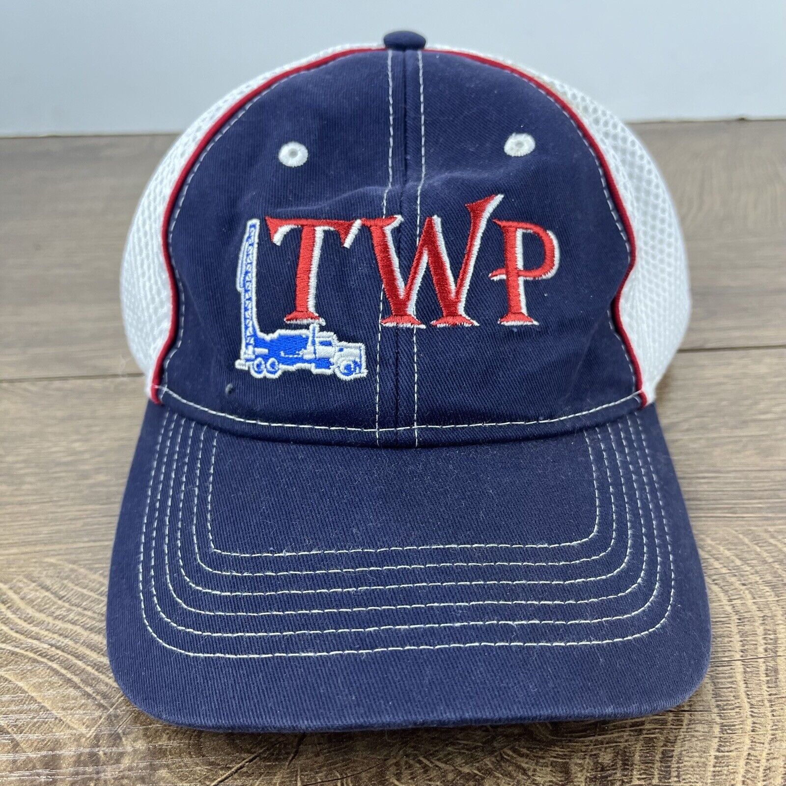 Other TWP Hat Township Hat Blue Cap Adjustable Blue Adult Size Hat Size ONE SIZE - 2 Thumbnail
