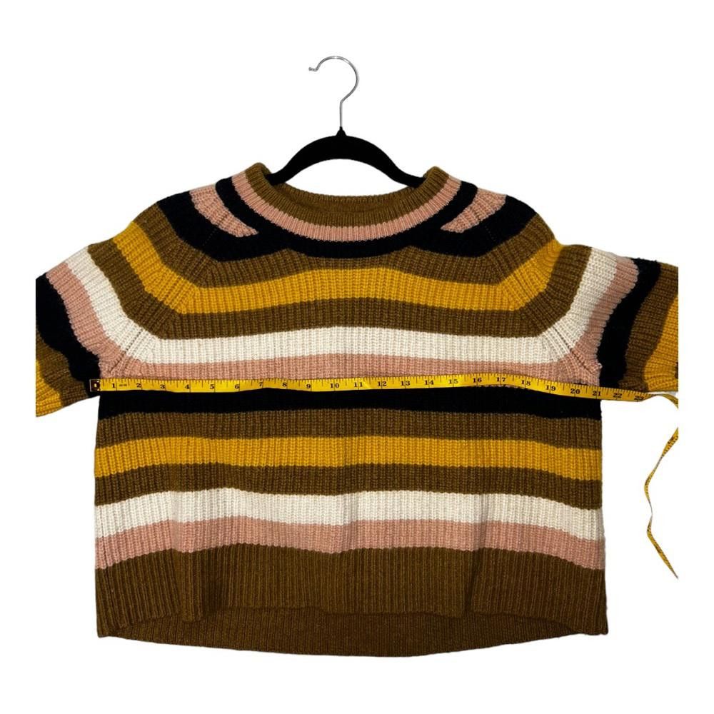 Madewell Madewell l Tilden Merino Wool Sweater XS Size XS / US 0-2 / IT 36-38 - 4 Thumbnail