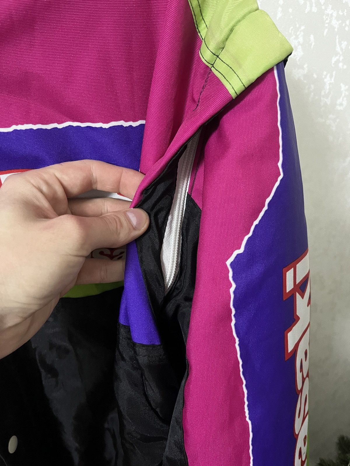 Vintage Kawasaki Vintage 80s Logo Jacket Size US XL / EU 56 / 4 - 7 Thumbnail