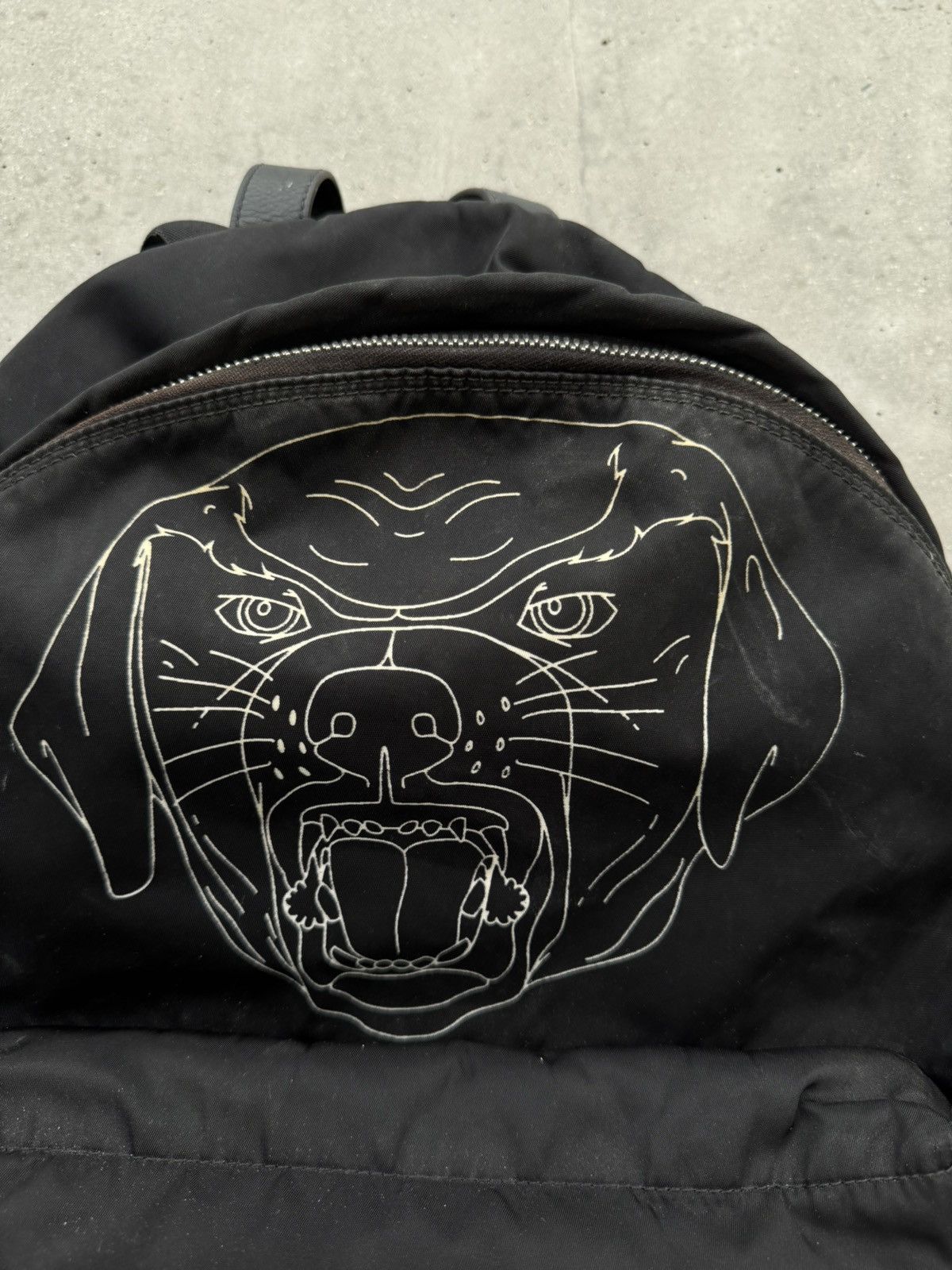 Designer × Givenchy Rare Givenchy Rottweiler Backpack Size ONE SIZE - 2 Thumbnail