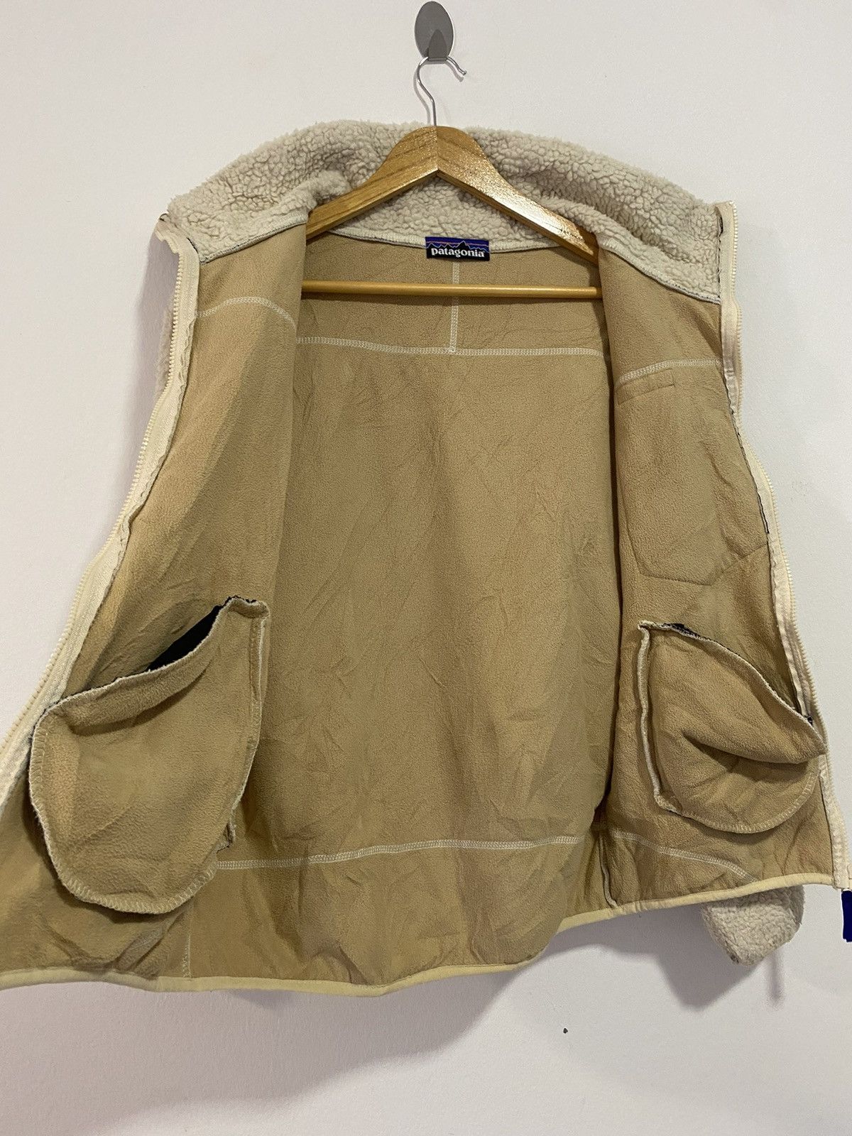 Patagonia × Vintage Patagonia Retro Zipper Fleece Jacket Size US M / EU 48-50 / 2 - 9 Thumbnail