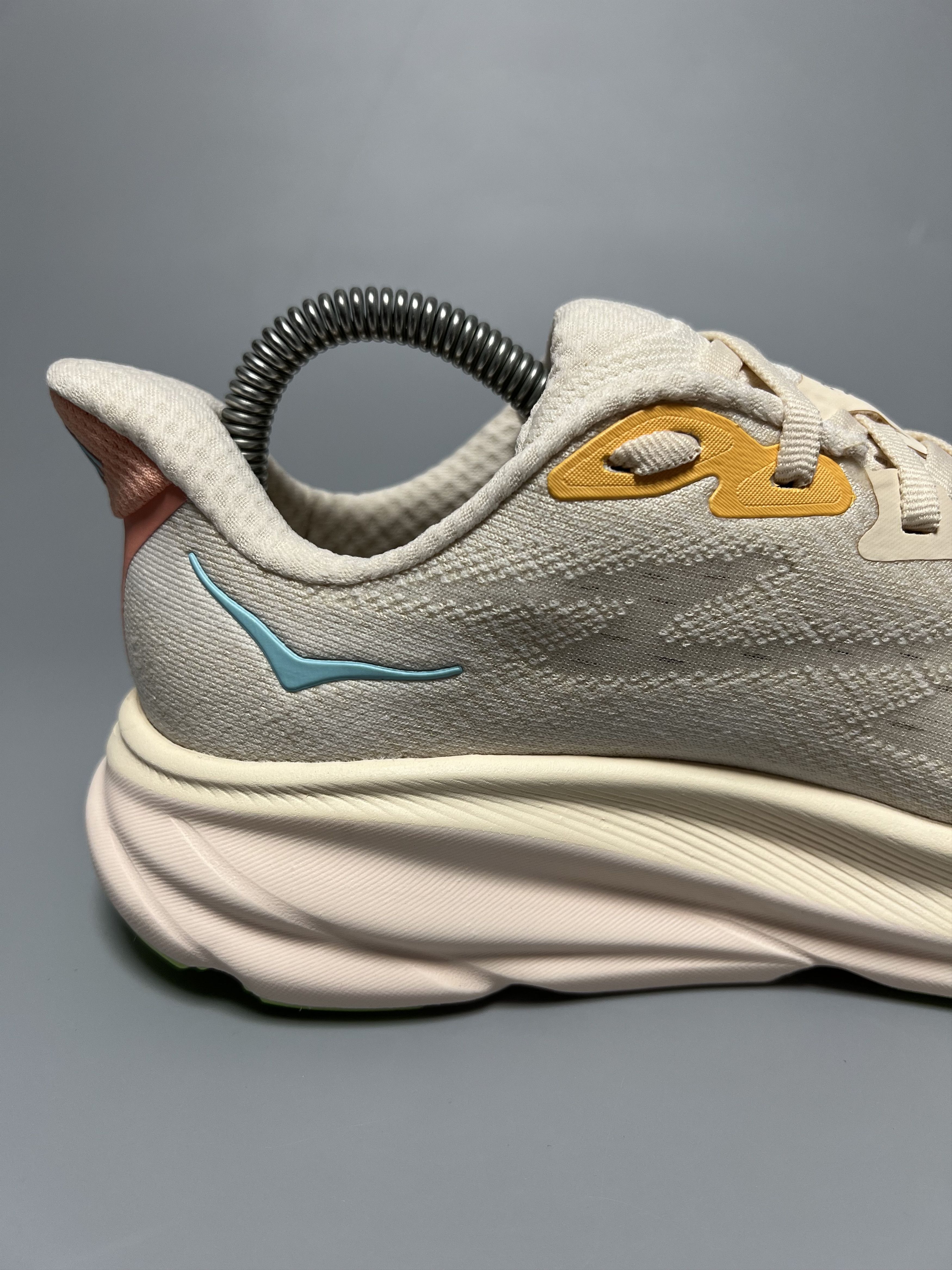 Hoka 5.5D Hoka One One Clifton 9 Wide Running Shoes Walking Gym Size US 5.5 / IT 35.5 - 6 Thumbnail