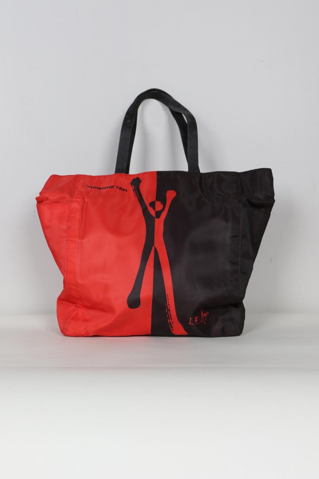 Other 00's Vivienne Tam Leap Figure Tote Bag Size ONE SIZE - 1 Thumbnail