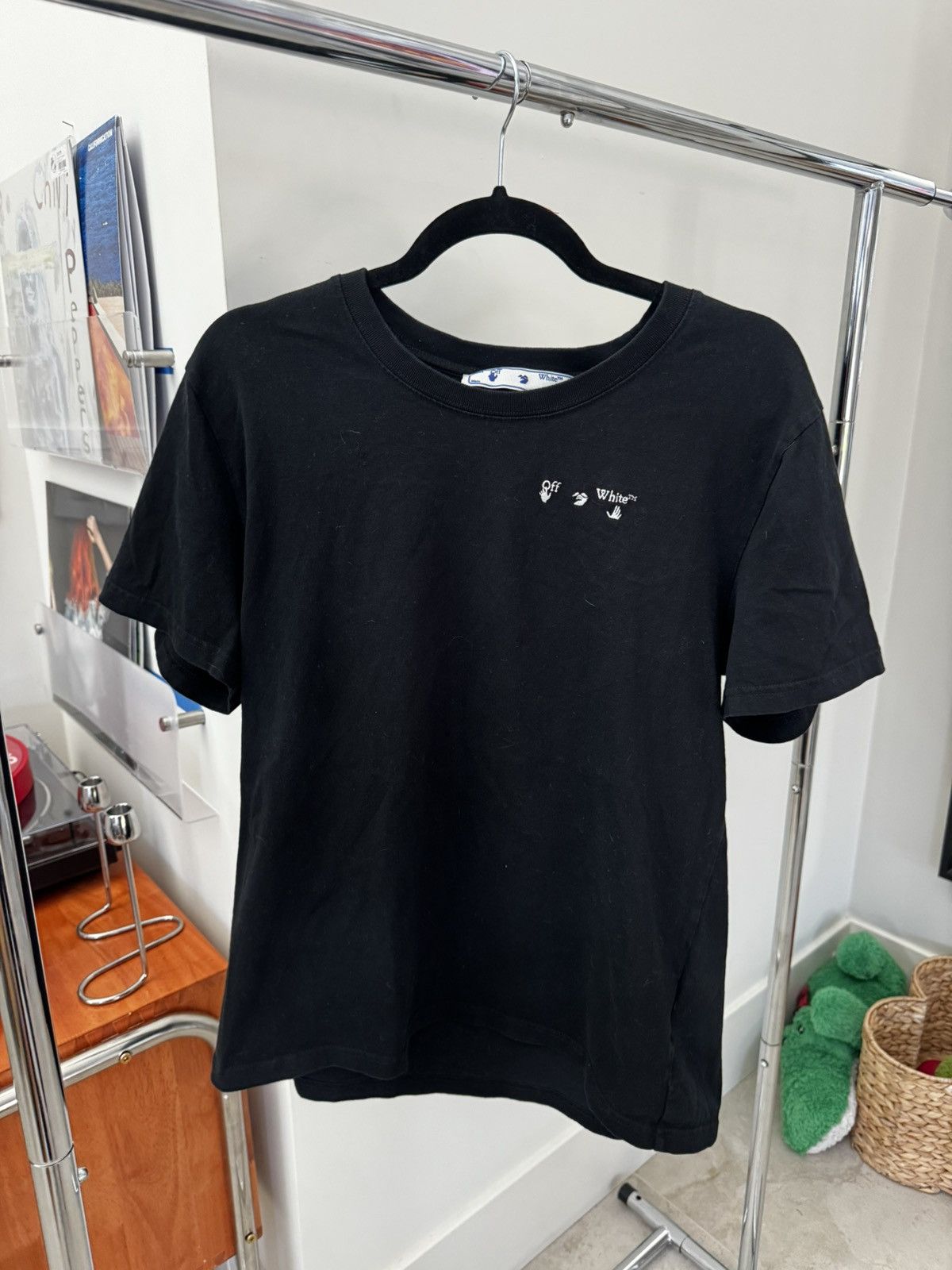 Off-White Off white tee Size US L / EU 52-54 / 3 - 1 Thumbnail