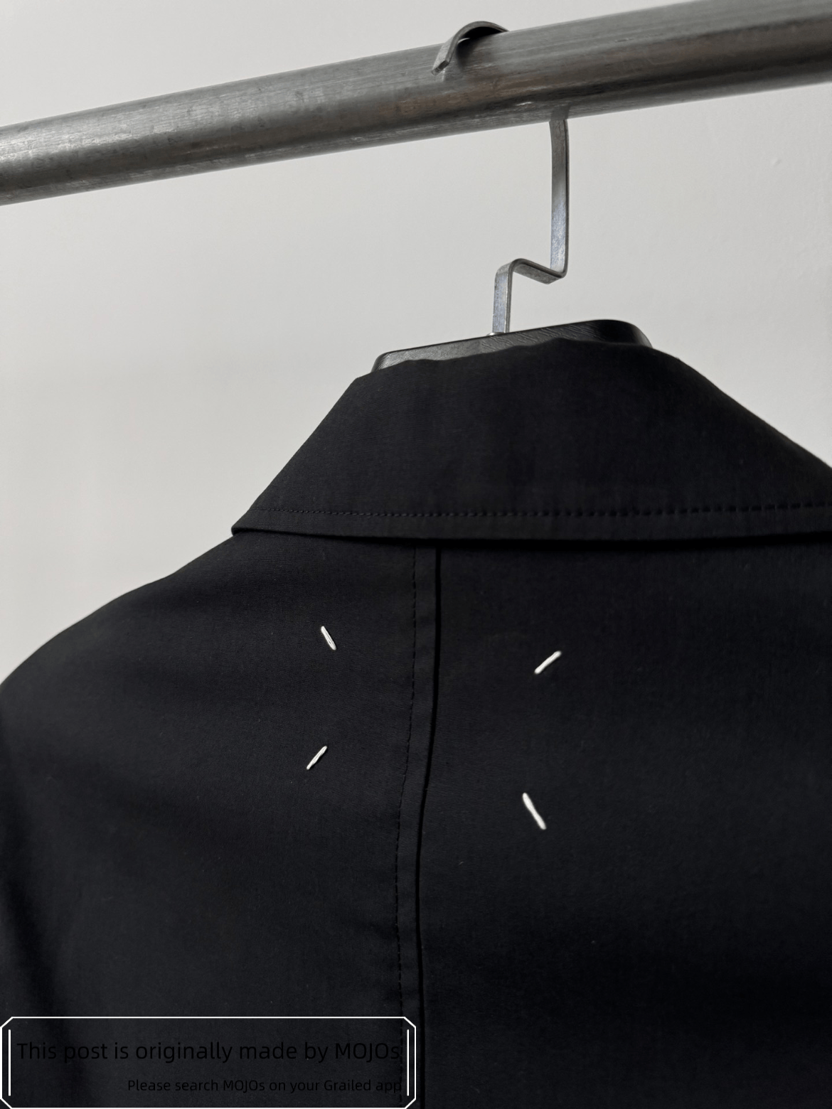 Maison Margiela Sz 40 Maison Margiela 20AW Wind Proof Trench Coat Size US L / EU 52-54 / 3 - 3 Thumbnail